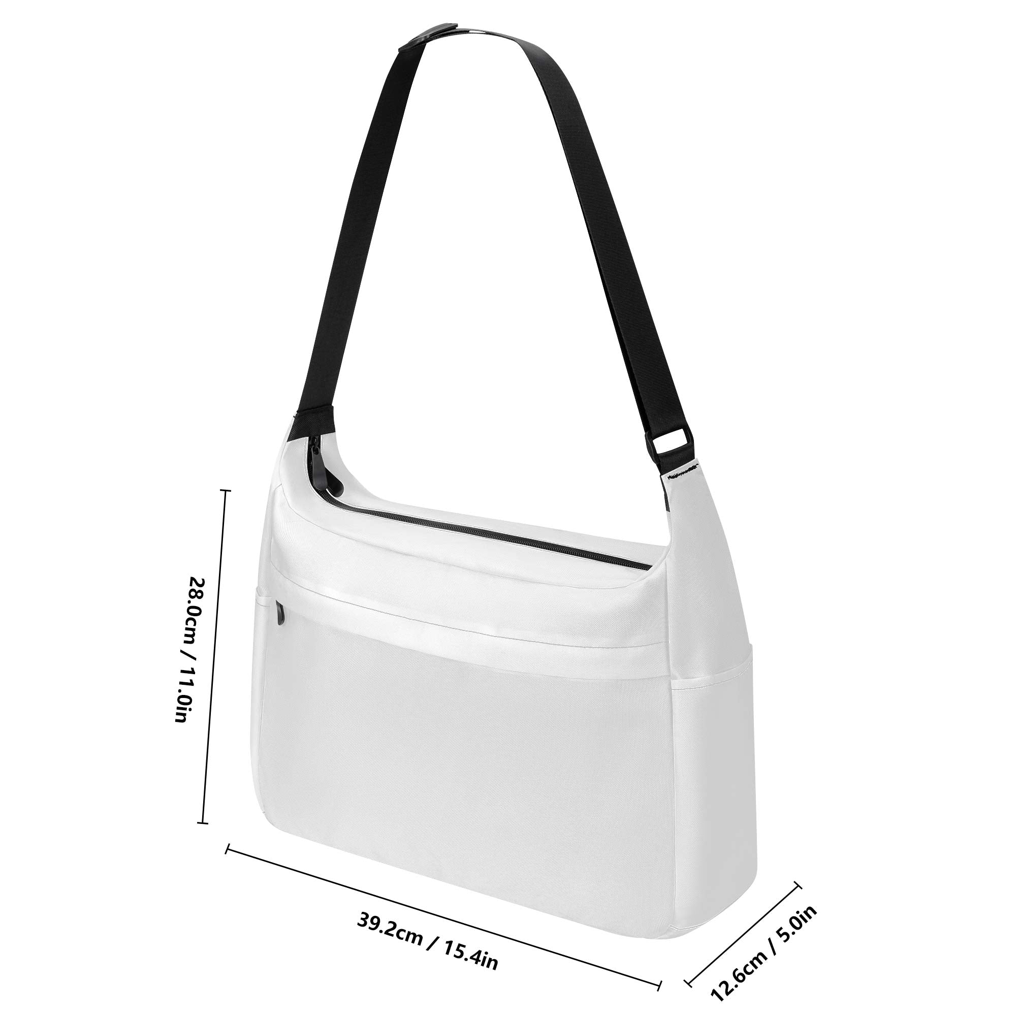 Women's Multi-color Black Striped Geometrical Messenger Bag