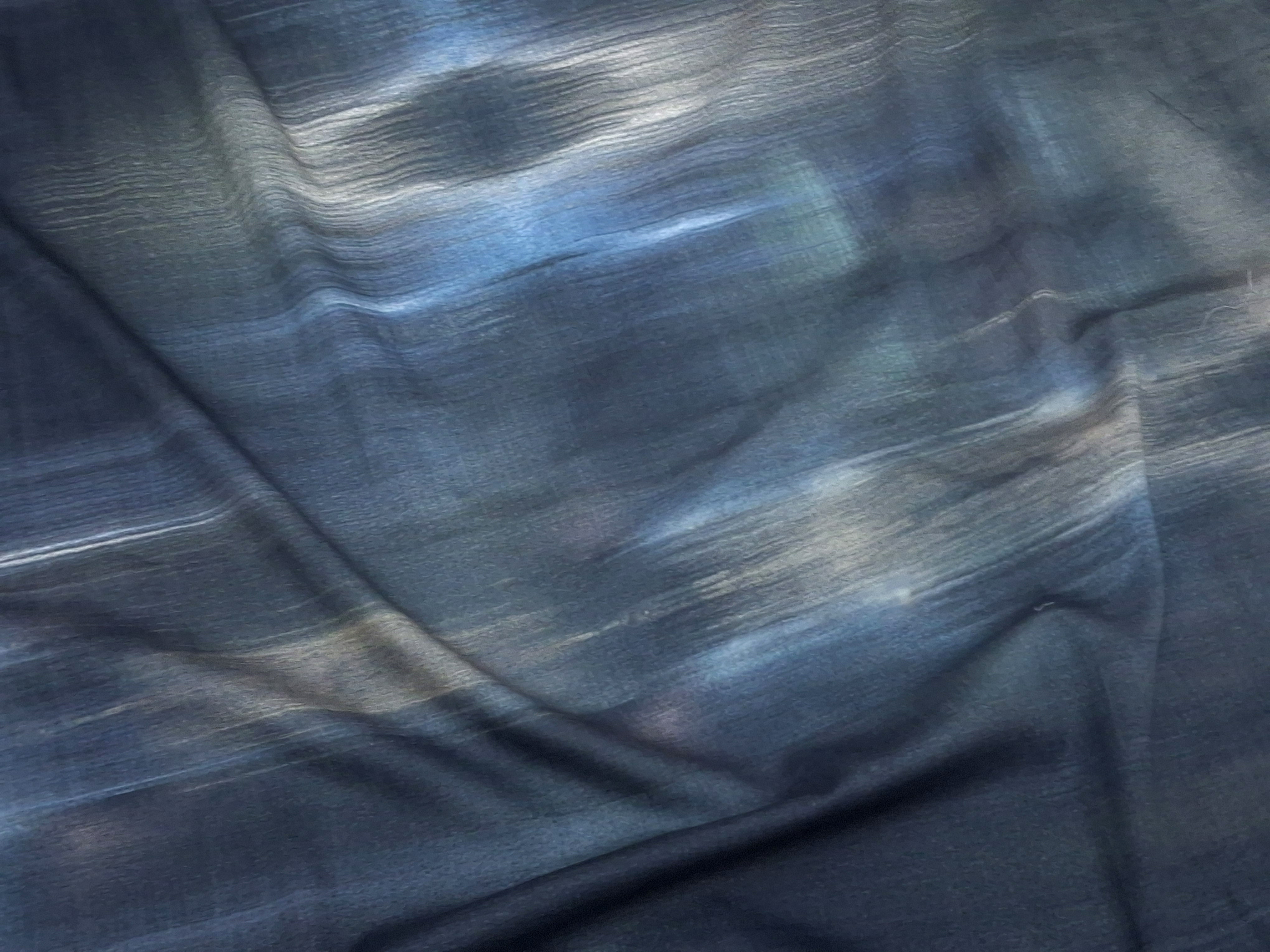 Velvet Horizon On Cotton Sateen