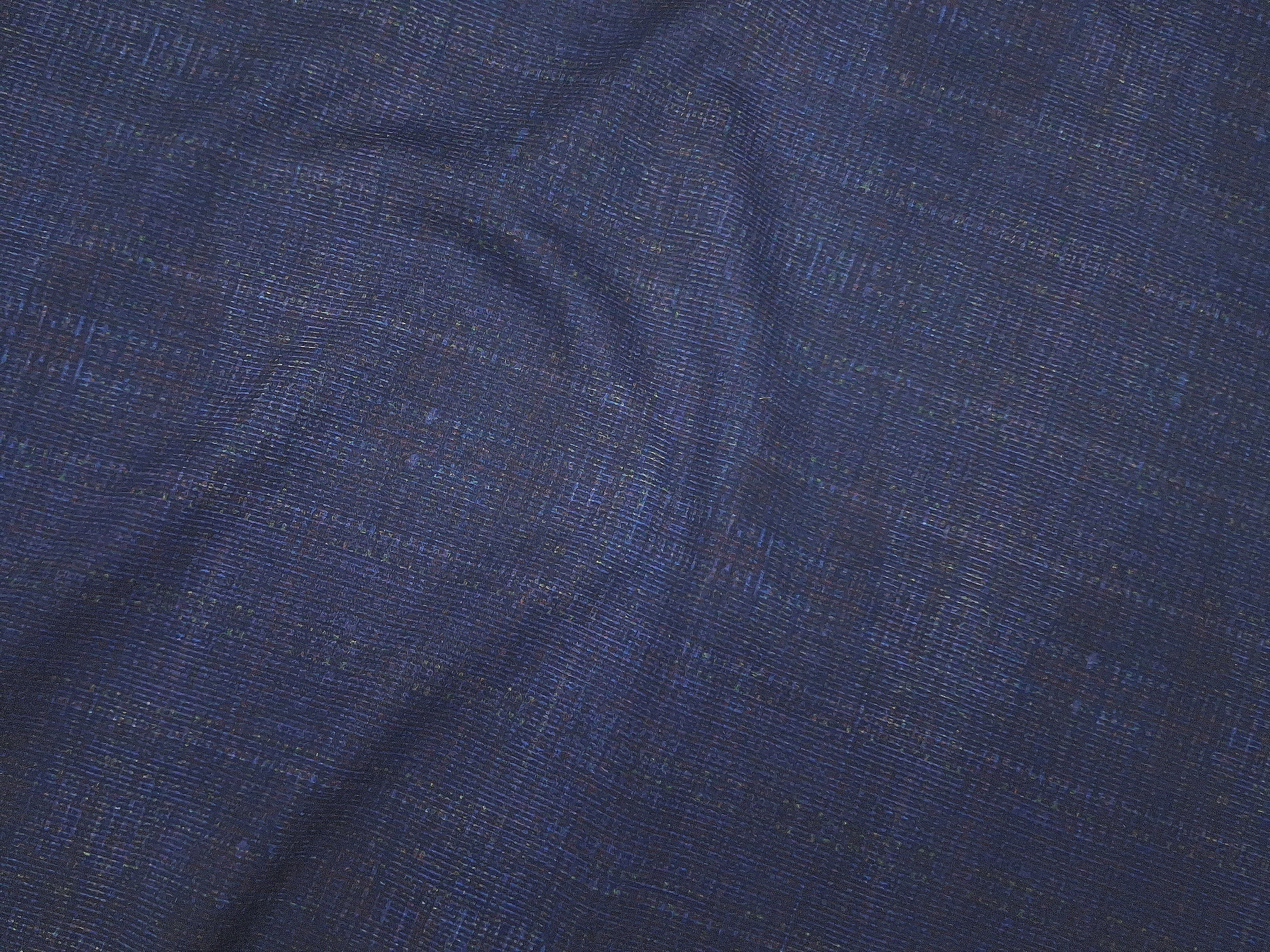 Blue Atelier On Cotton Sateen