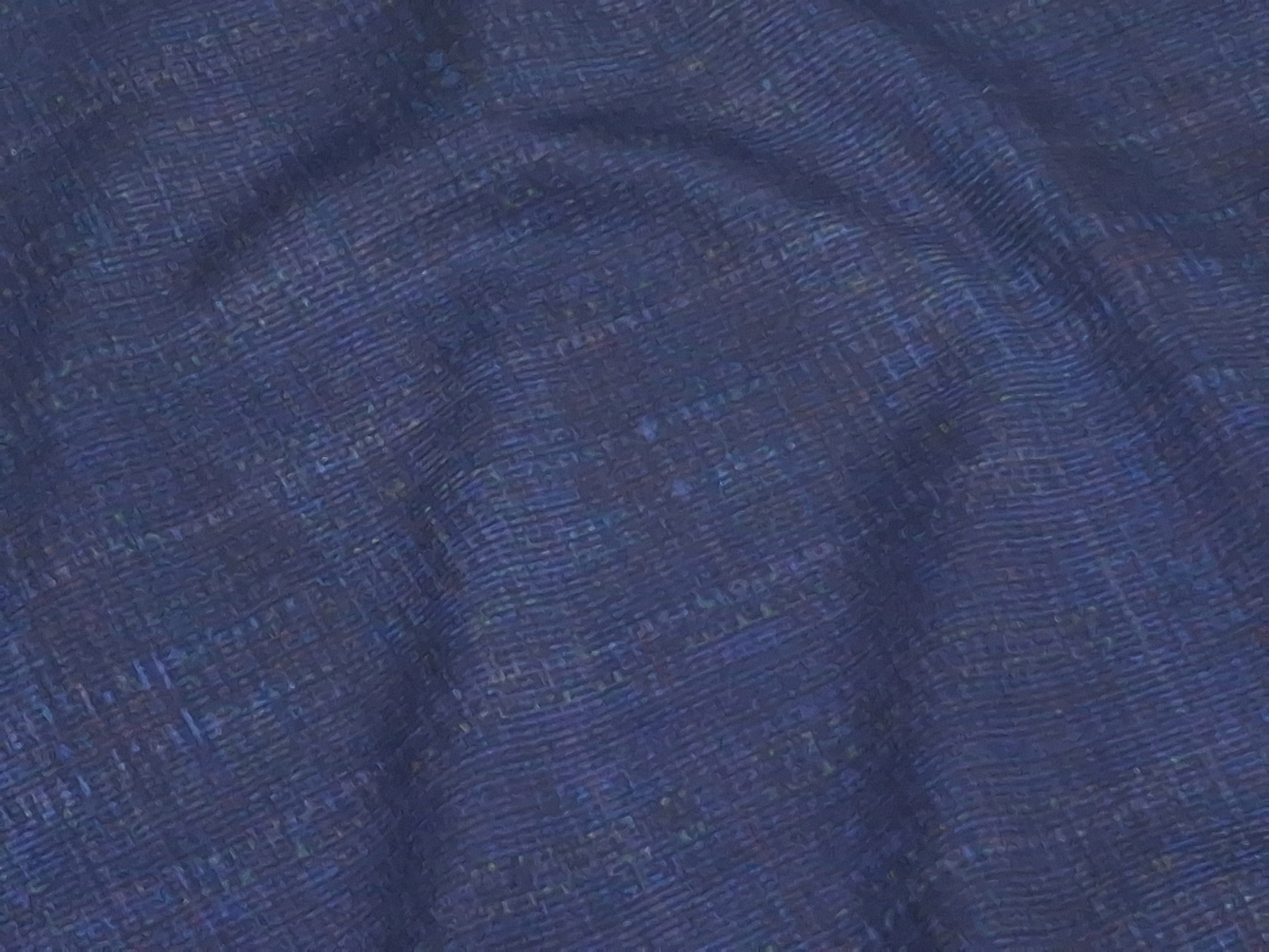 Blue Atelier On Cotton Sateen