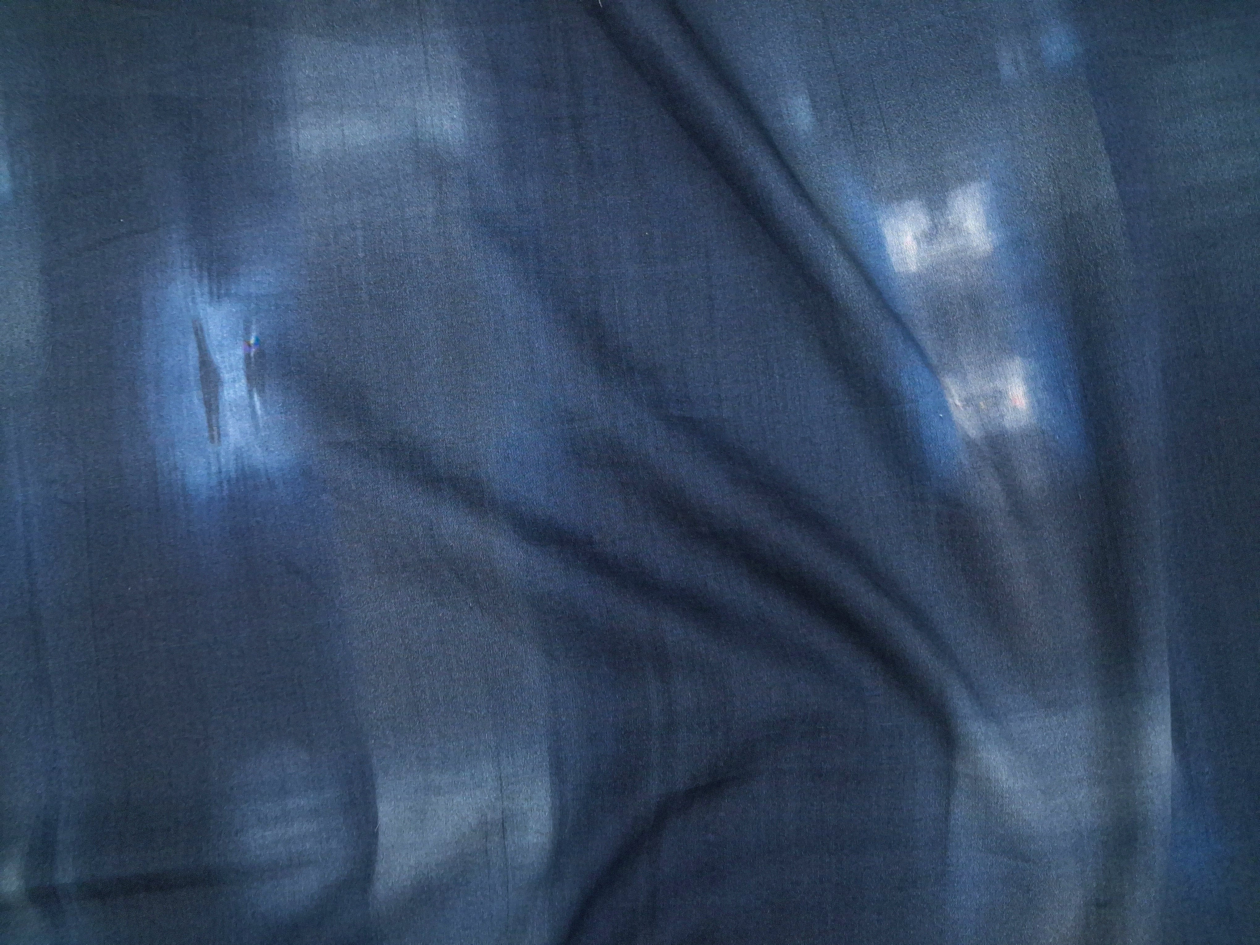 Blue Mirage On Cotton Sateen