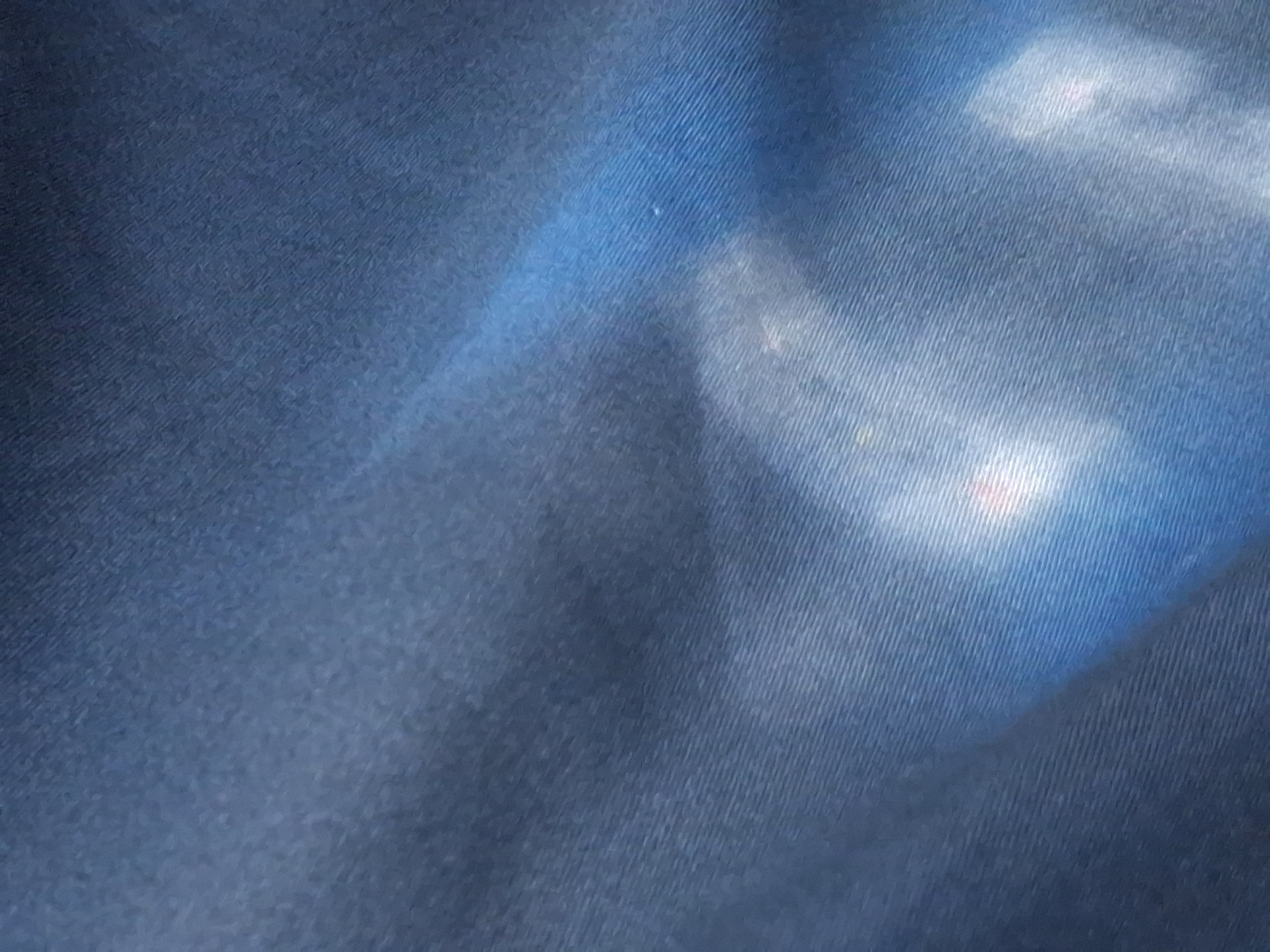 Blue Mirage On Cotton Sateen