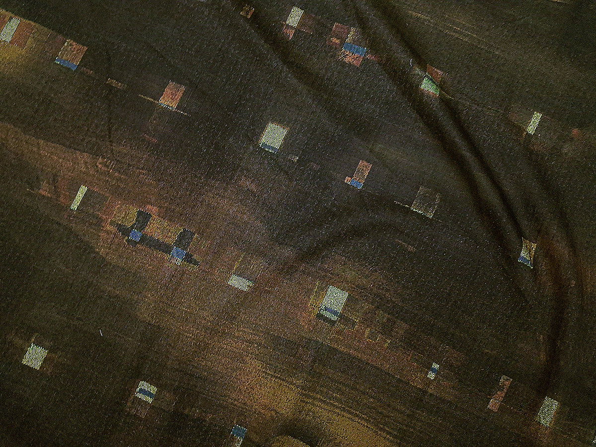 Copper Current On Cotton Sateen