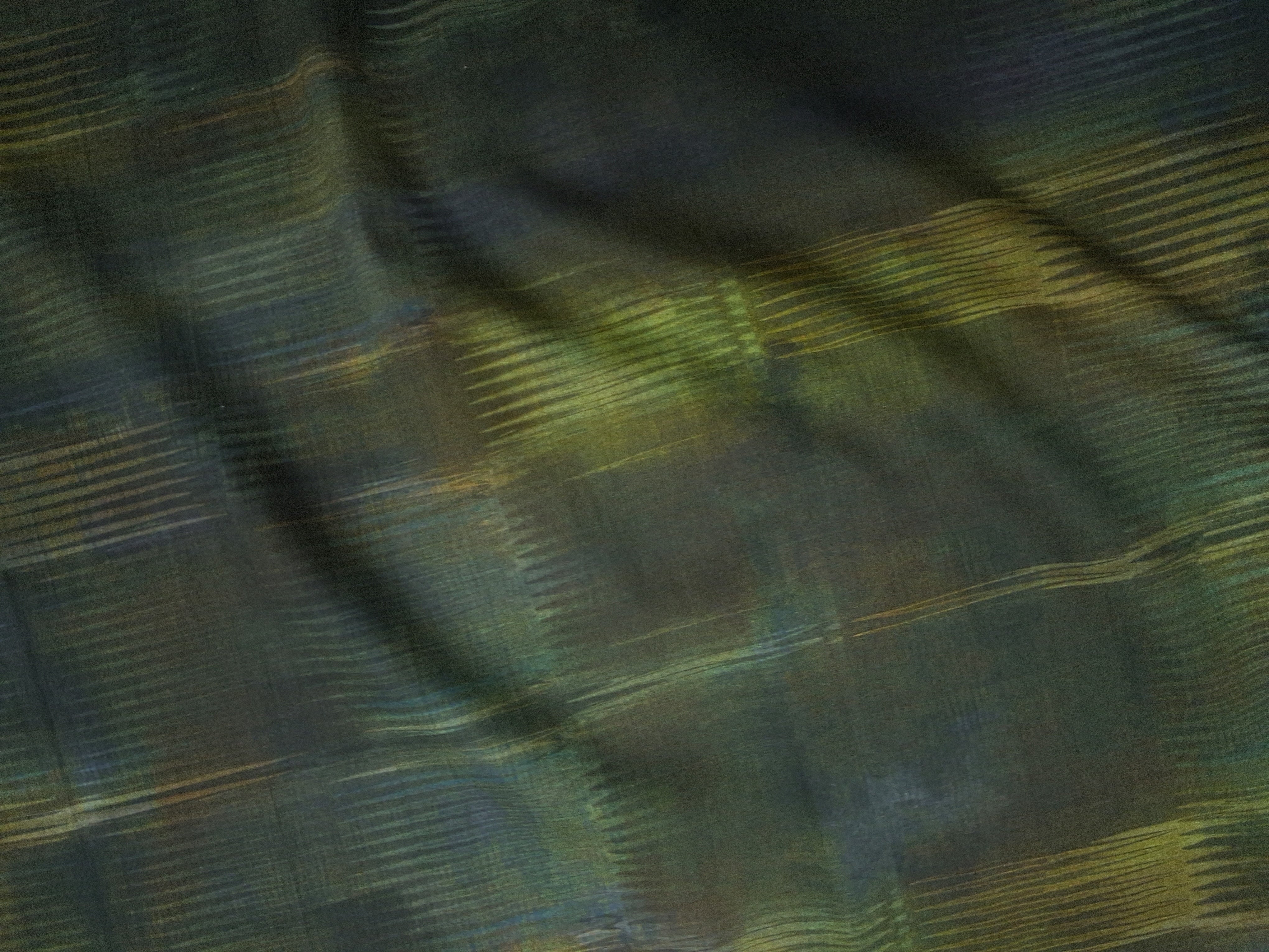 Tela de satén de algodón por metro | Tela de satén de algodón estampada digitalmente para vestidos | Estampado de cuadros abstracto