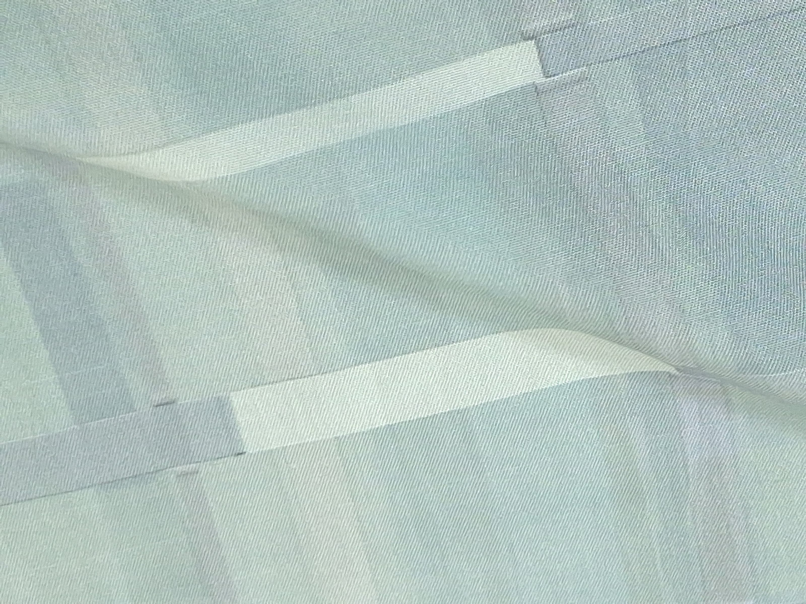 Tela Tencel por Metro | Tela Tencel Estampada Digitalmente para Vestidos | Estampado de Rayas Plateadas