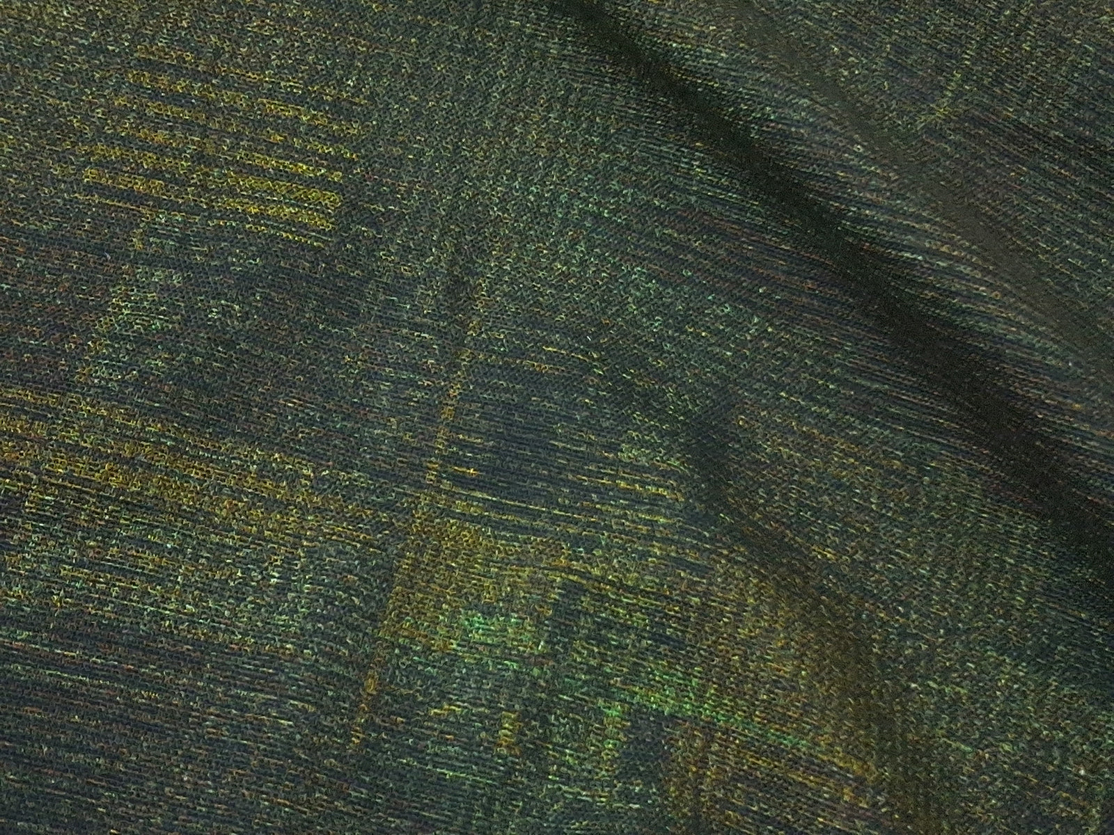 Tela de Algodón Lino por Metros | Tela de Algodón Lino Estampado Digital para Vestidos | Estampado Woodland Mist