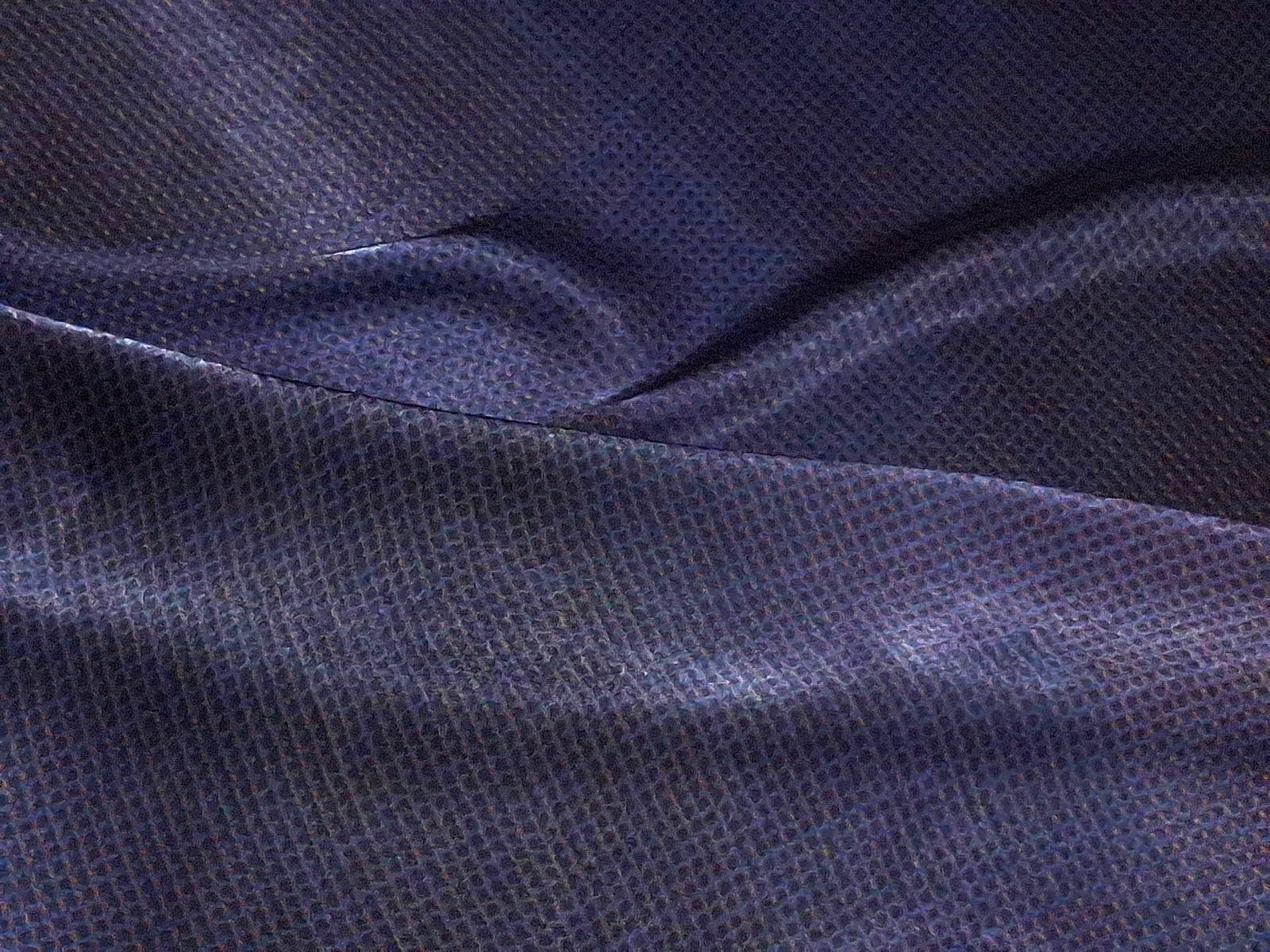 Tela de raso modal por metros | Tela de raso modal estampada digitalmente para camisas | Estampado de guijarros azules