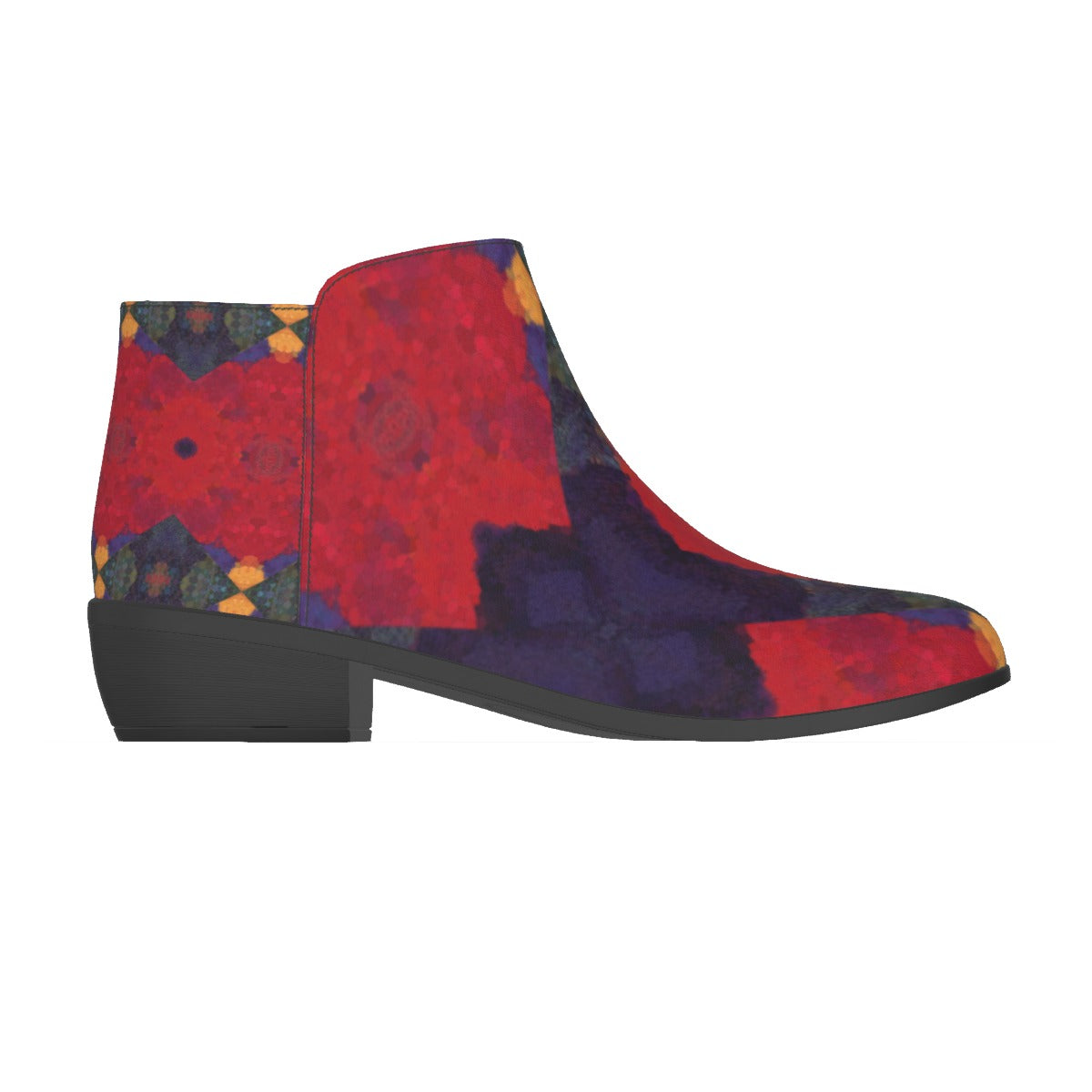 Women's Azure Mosaic Fashion Boots