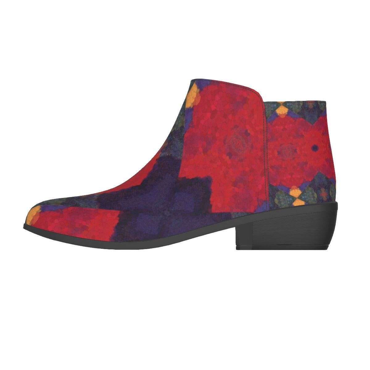 Women's Azure Mosaic Fashion Boots