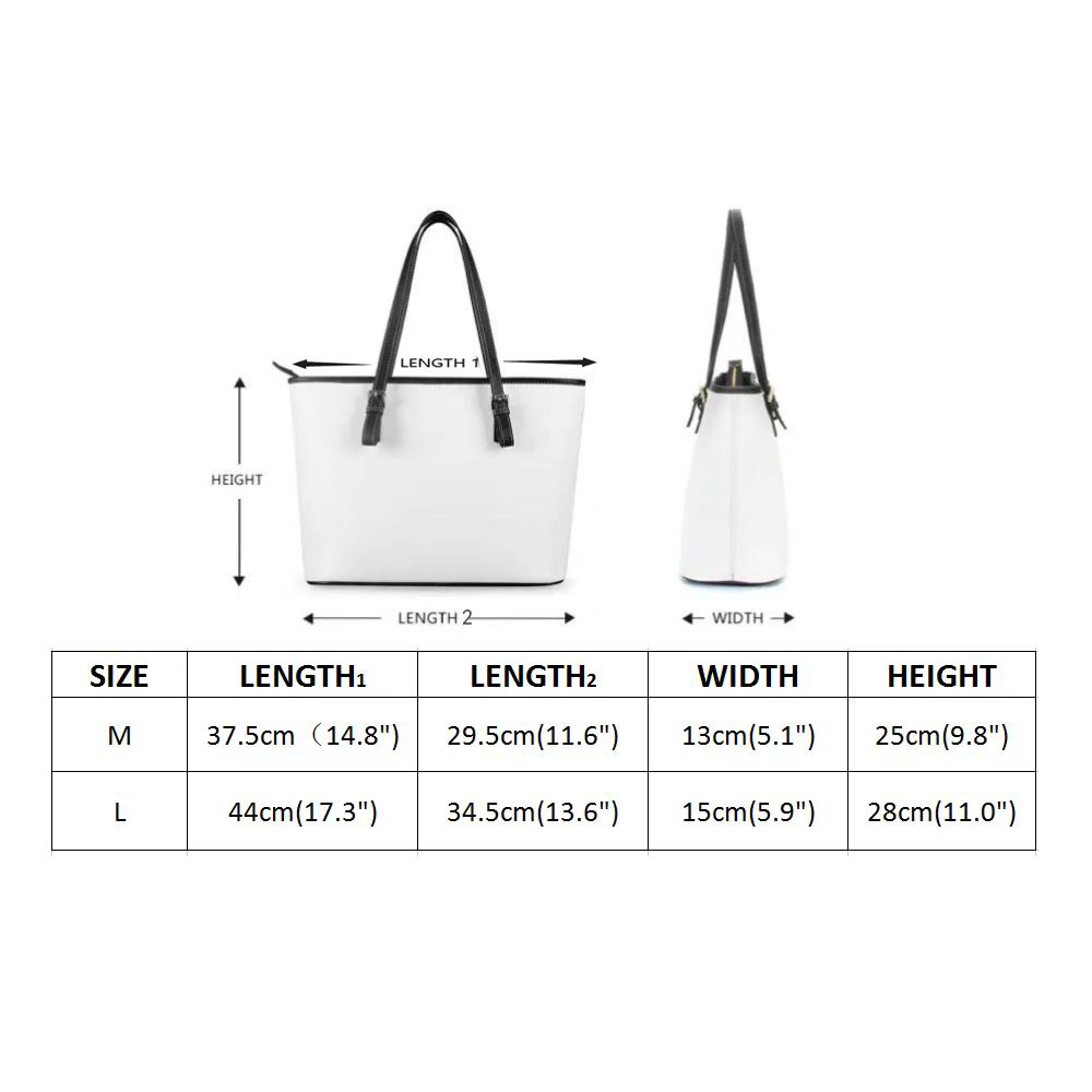 Women's Red Orange Striped Geometric Pattern Tote Bag