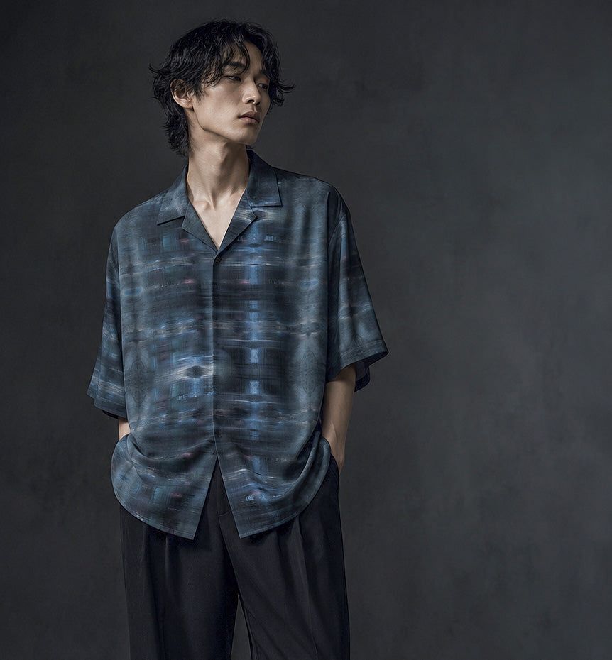 Velvet Horizon On Cotton Sateen