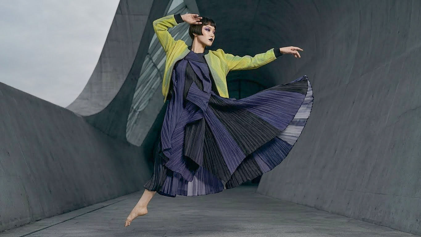 228. Women's Bio-Geometry lush Bomber Jacket