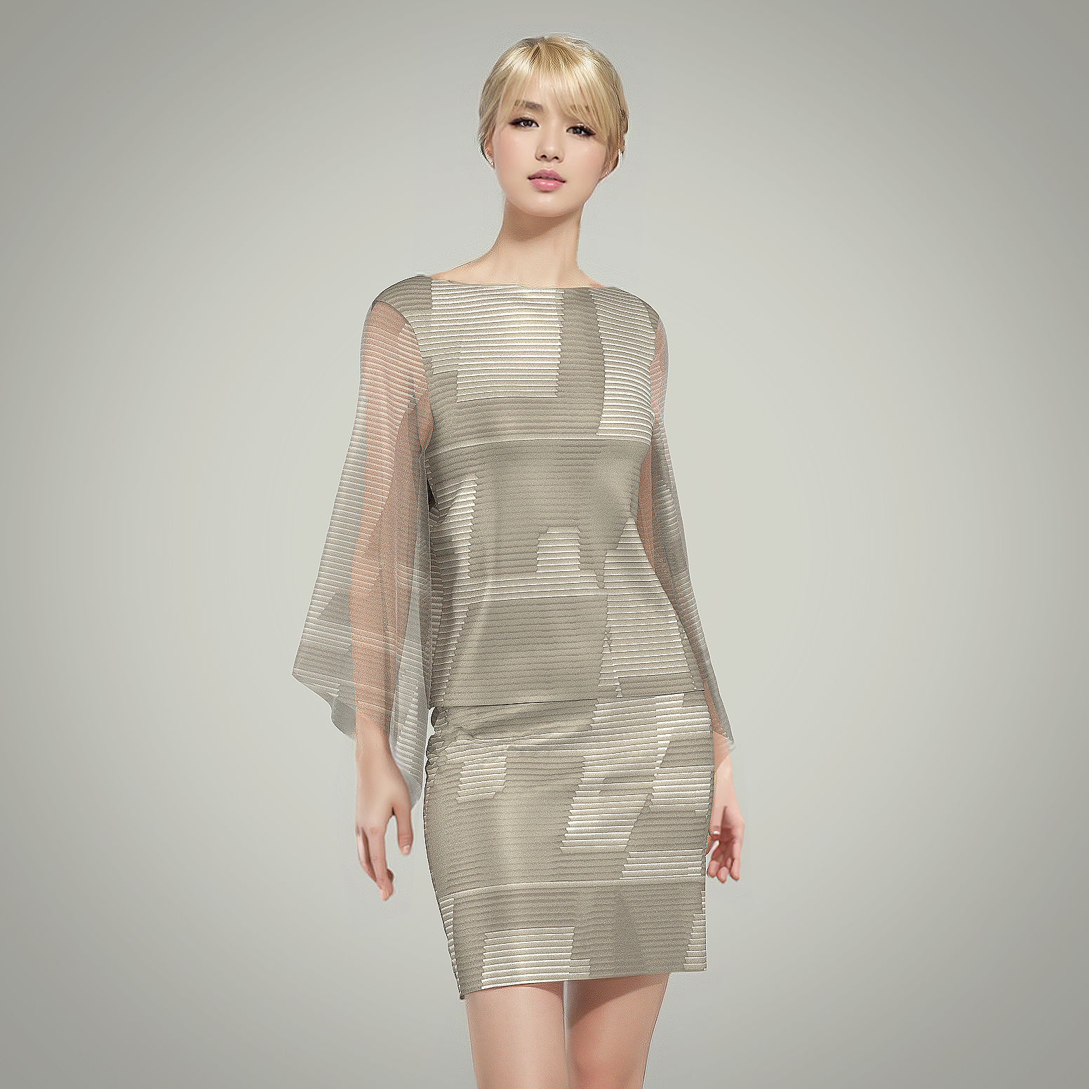 Minimalist Print with Modern Elegance | Lightness and Futuristic Design