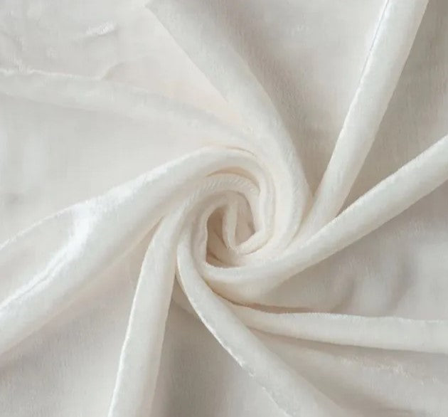 100% VISCOSE VELVET