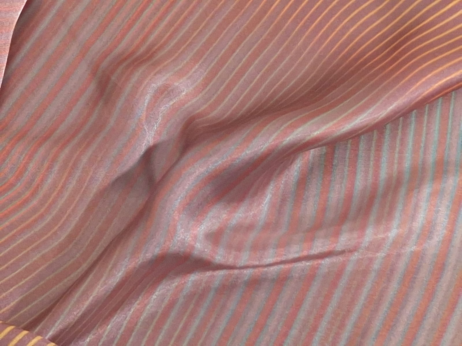 Peach Luxe On Modal Satin