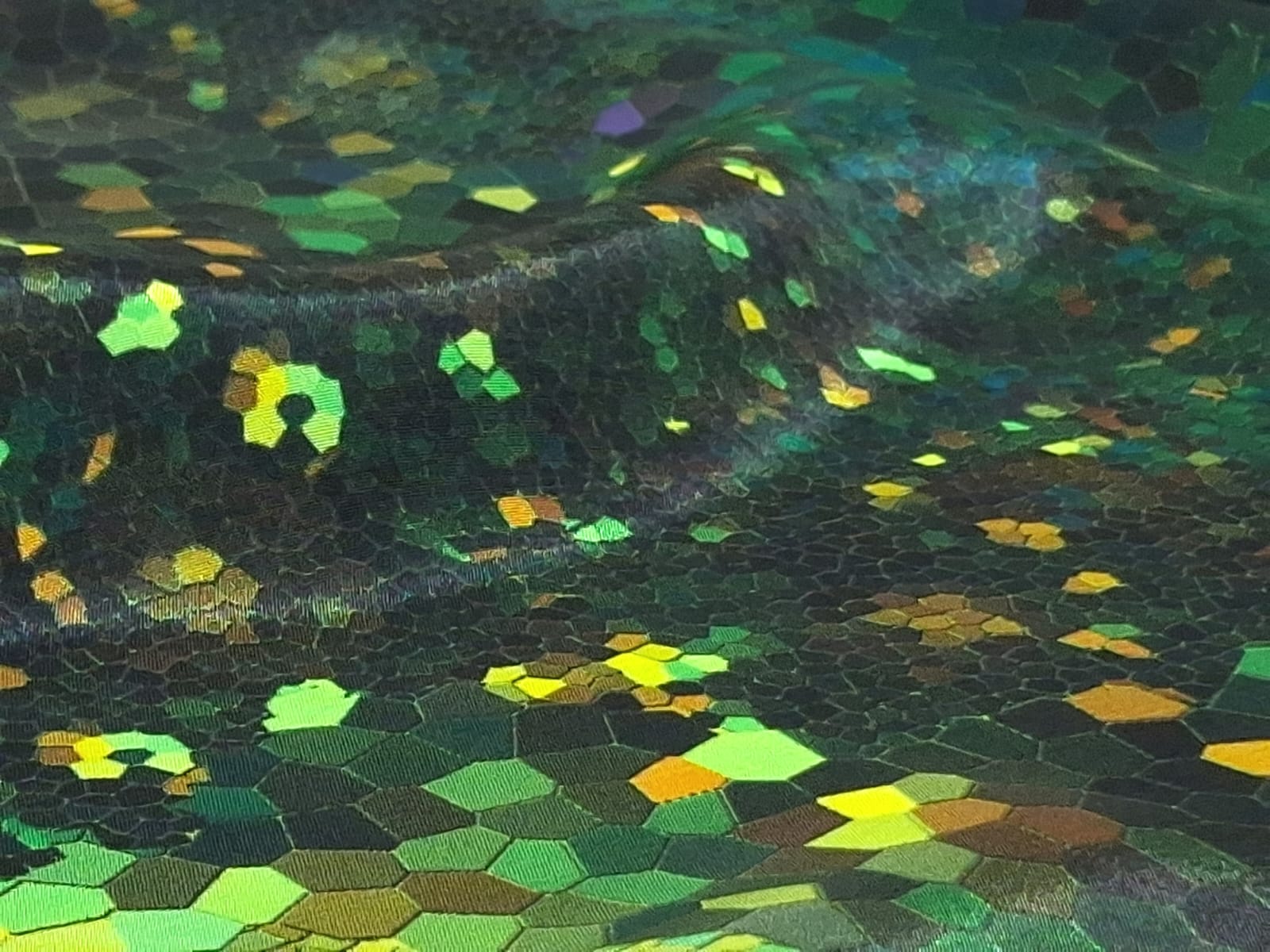 Prism Storm On Modal Satin