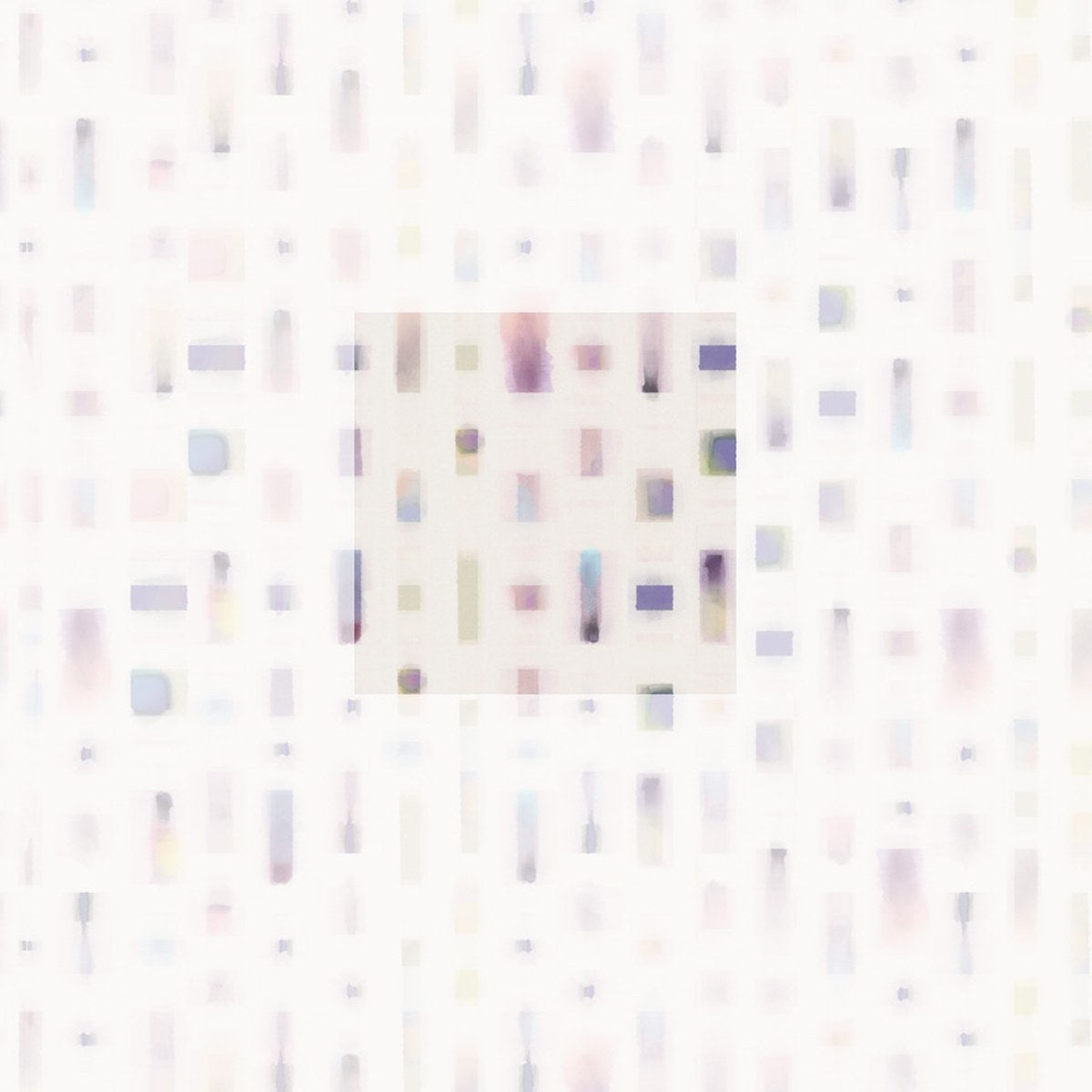 Morse Code on cotton voile