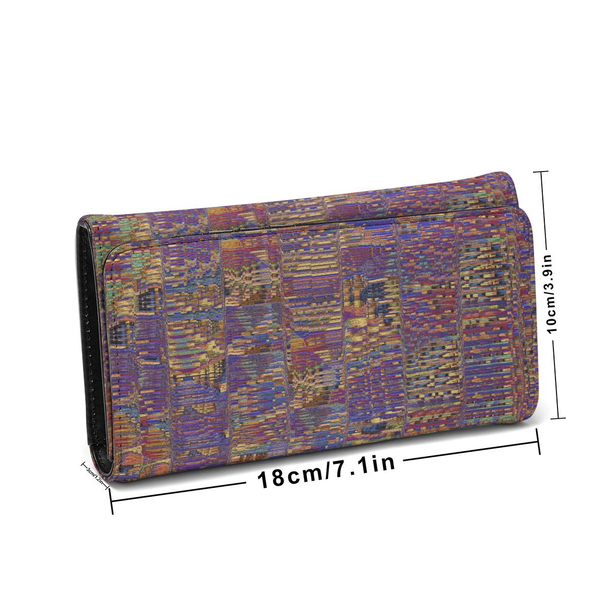 Hologram Foldable Wallet