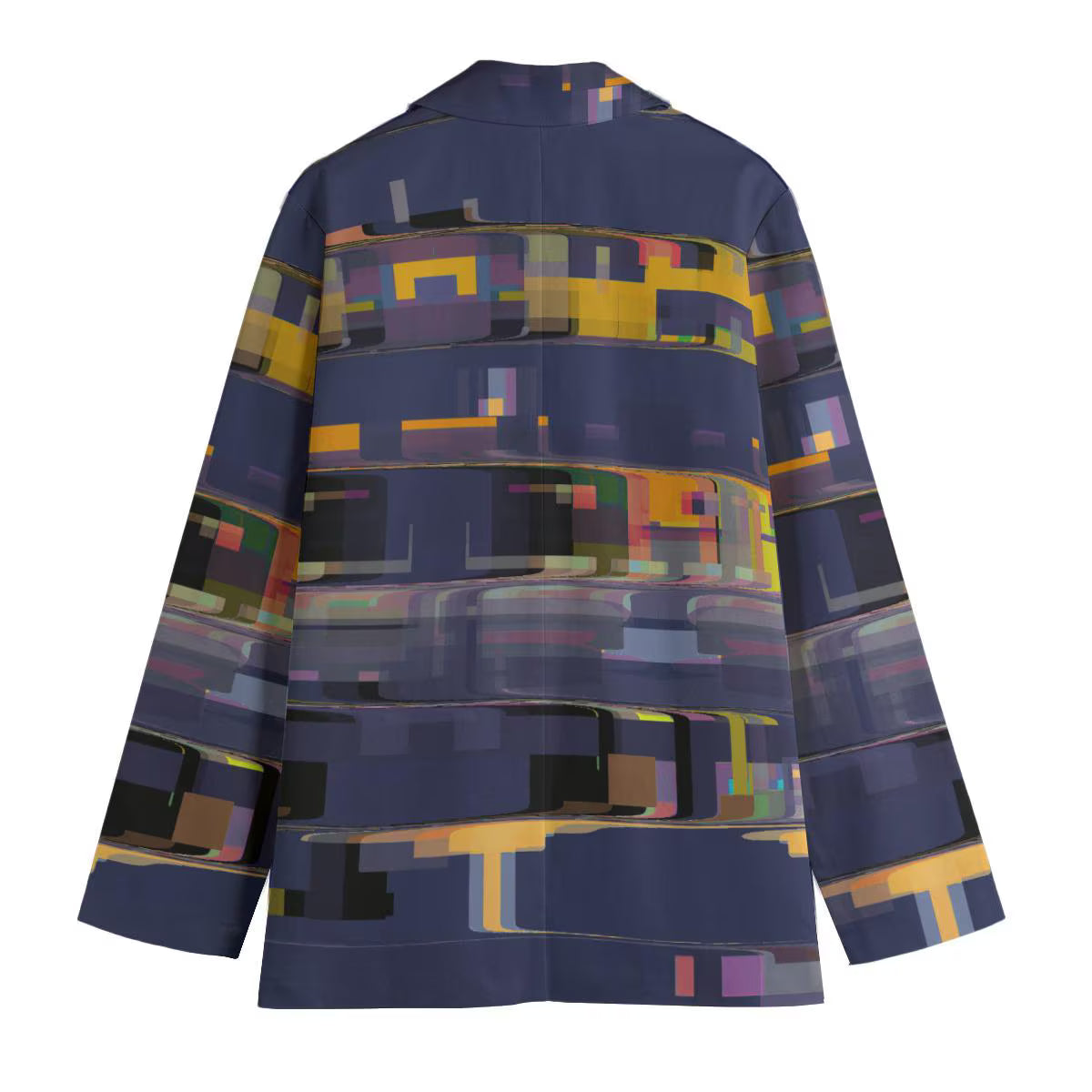 Citylights All-Over Print Women's Leisure Blazer | 245GSM Cotton