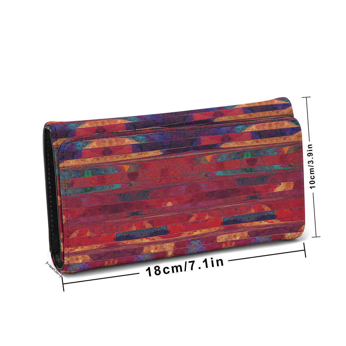 Redshift Foldable Wallet
