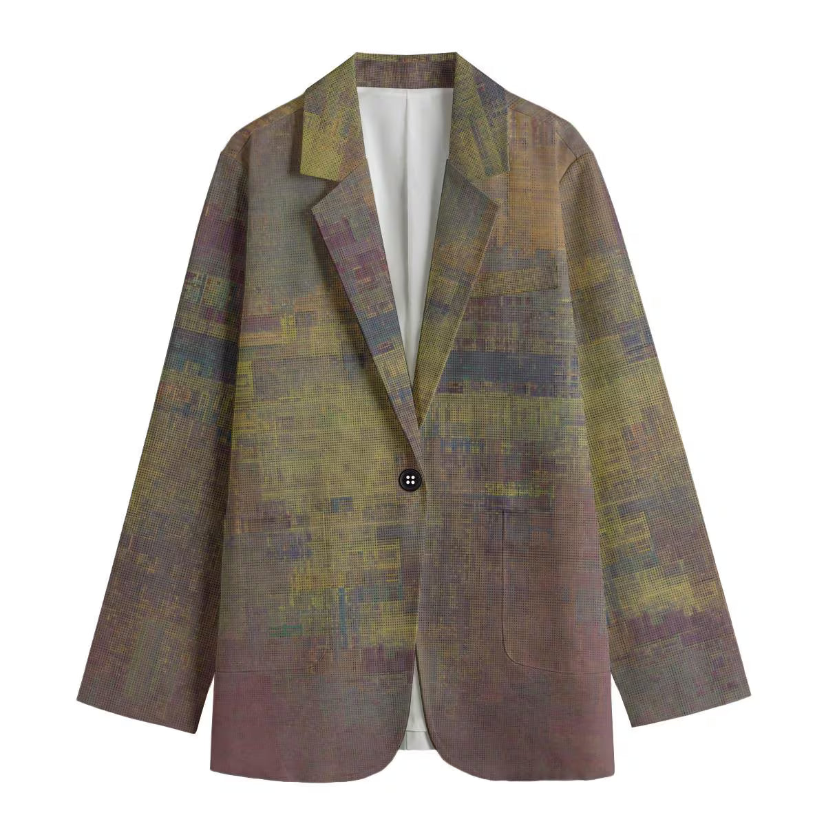 Vaporous Women's Leisure Blazer | 245GSM Cotton