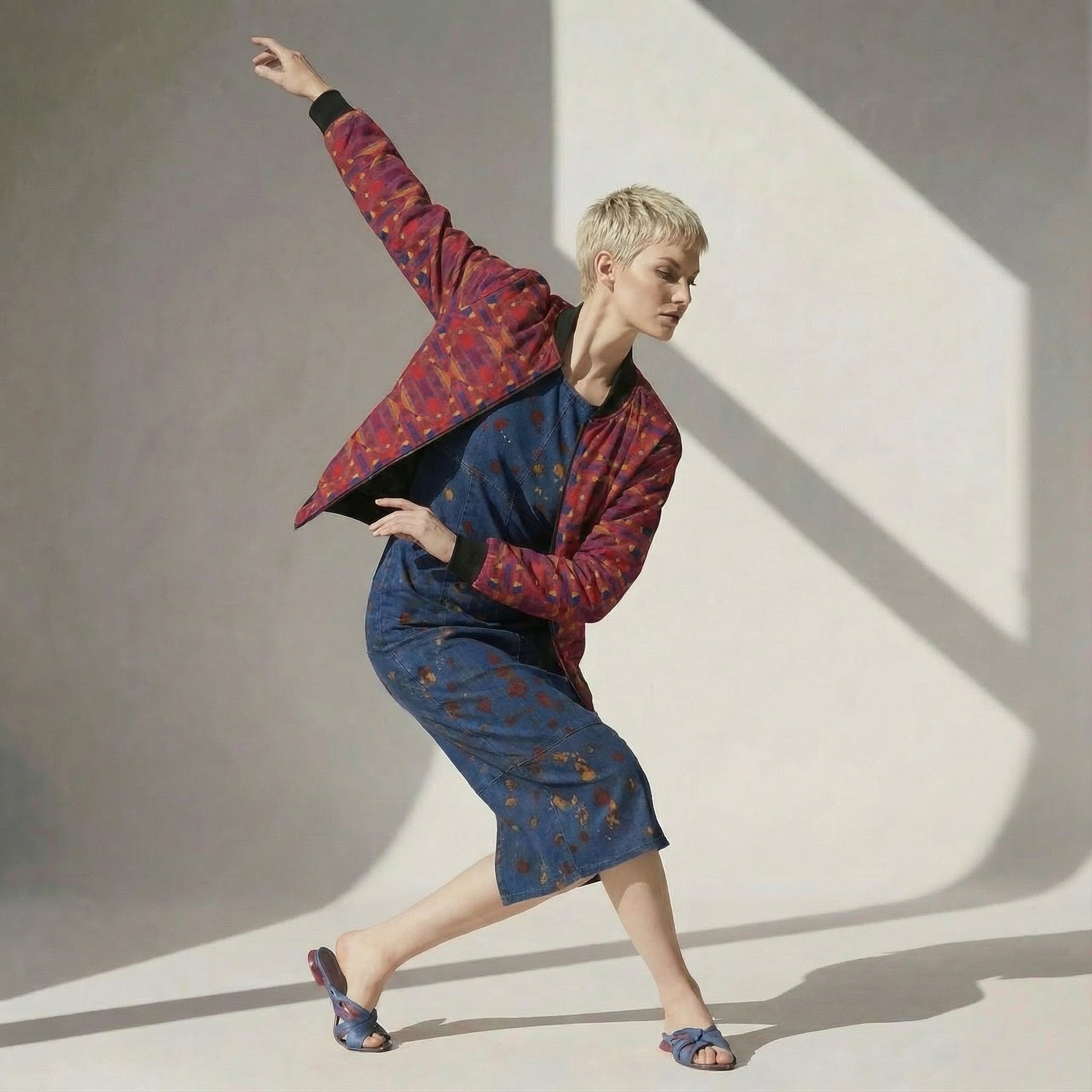 228. Women's Ignition Spark Bomber Jacket - custom art