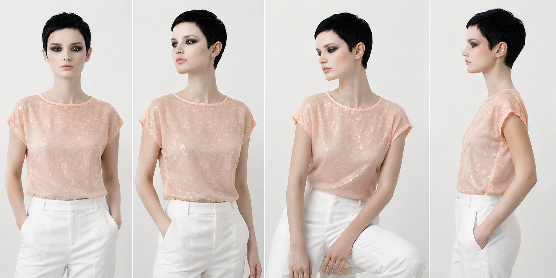 WOMENS SILKY VISCOSE TOPS