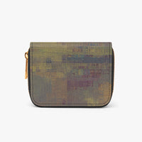 1313. Gridlock Bifold Zipper Wallet