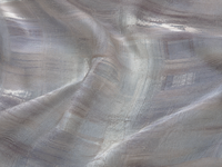 Structured Silver on cotton mul