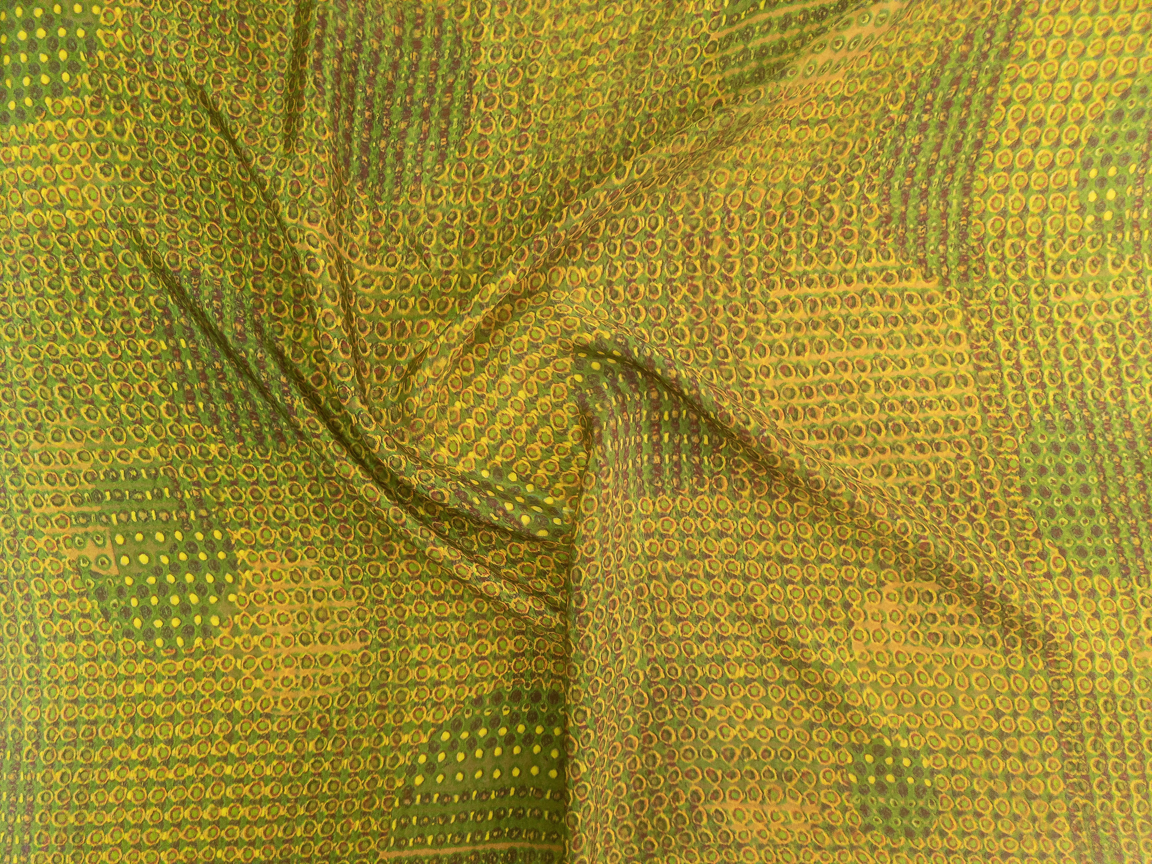 VISCOSE NATURAL CREPE SILK