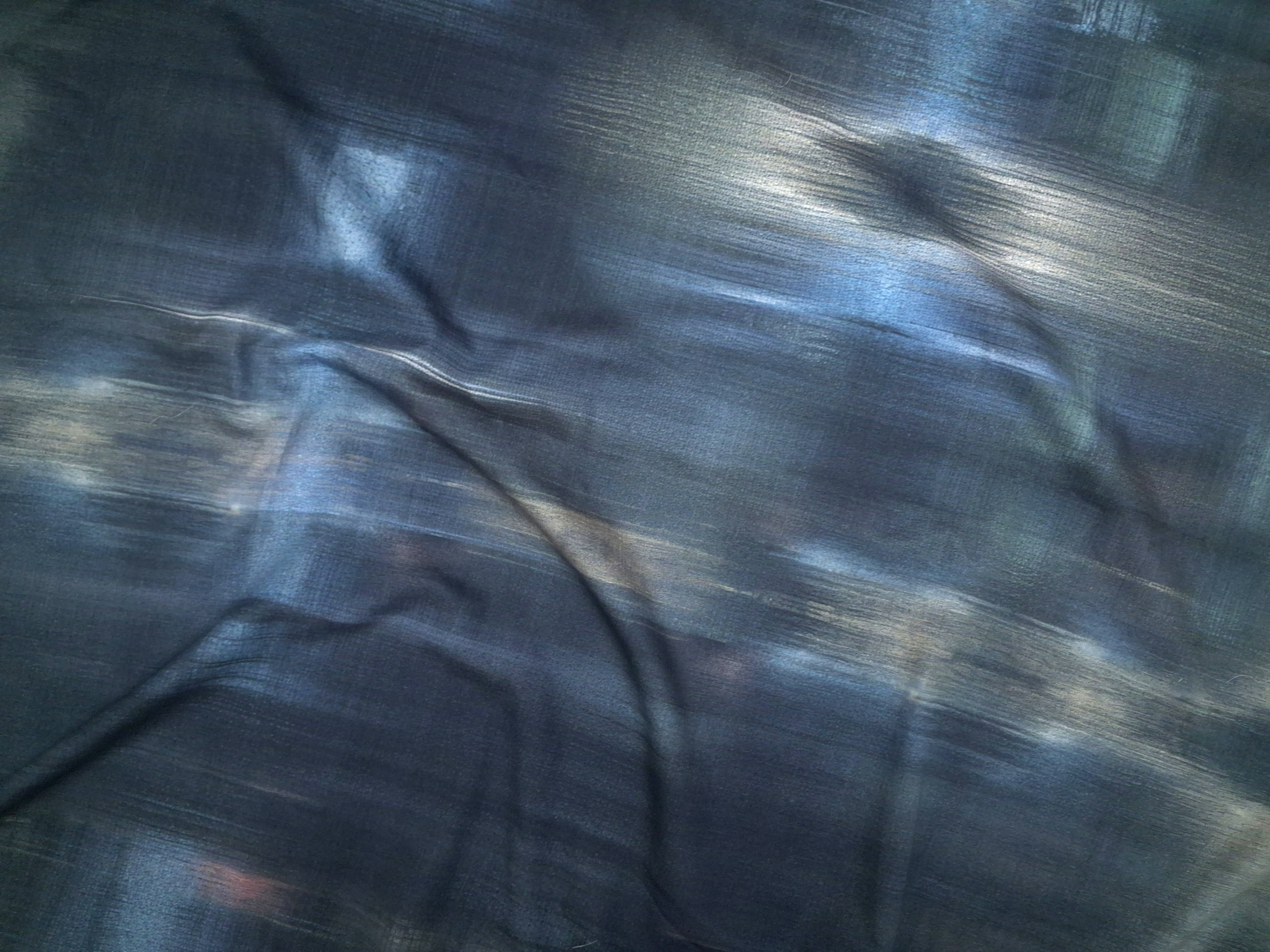 Velvet Horizon On Cotton Sateen
