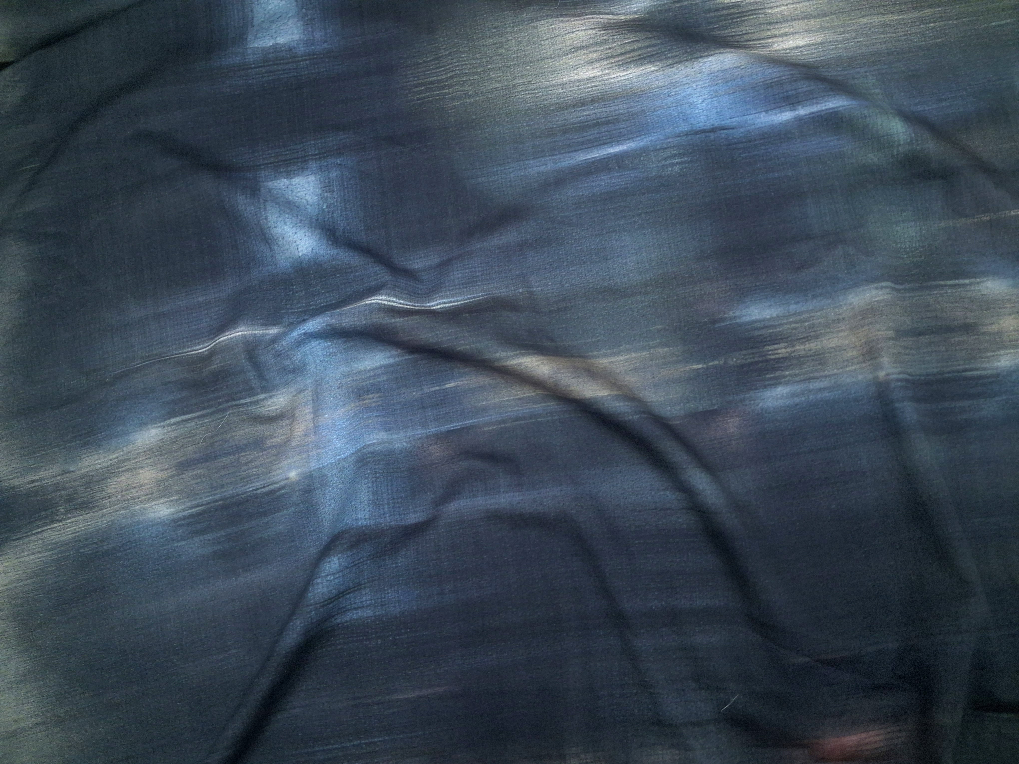 Velvet Horizon On Cotton Sateen