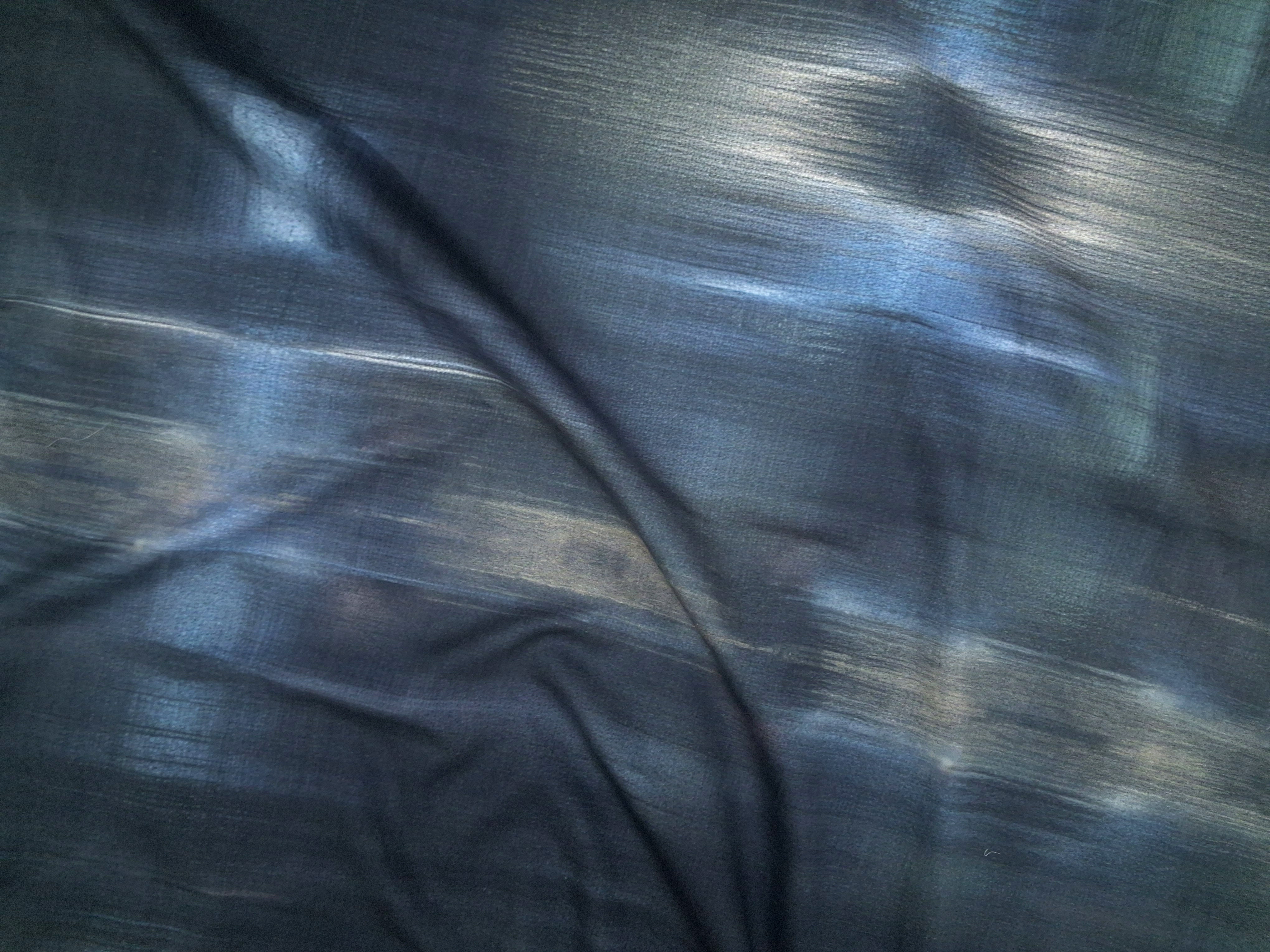 Velvet Horizon On Cotton Sateen