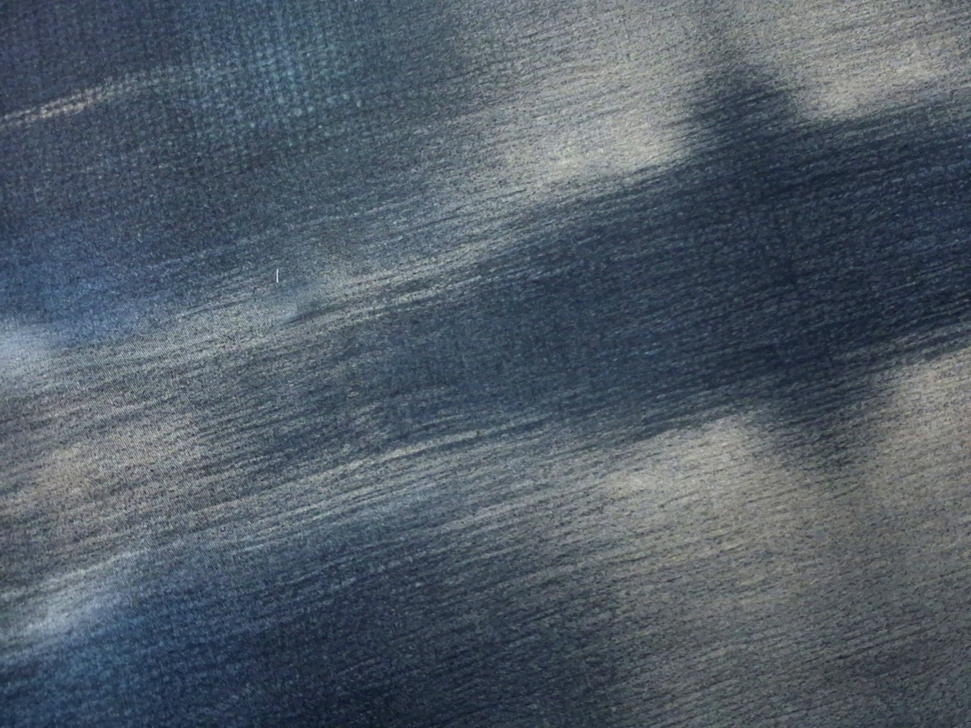 Velvet Horizon On Cotton Sateen