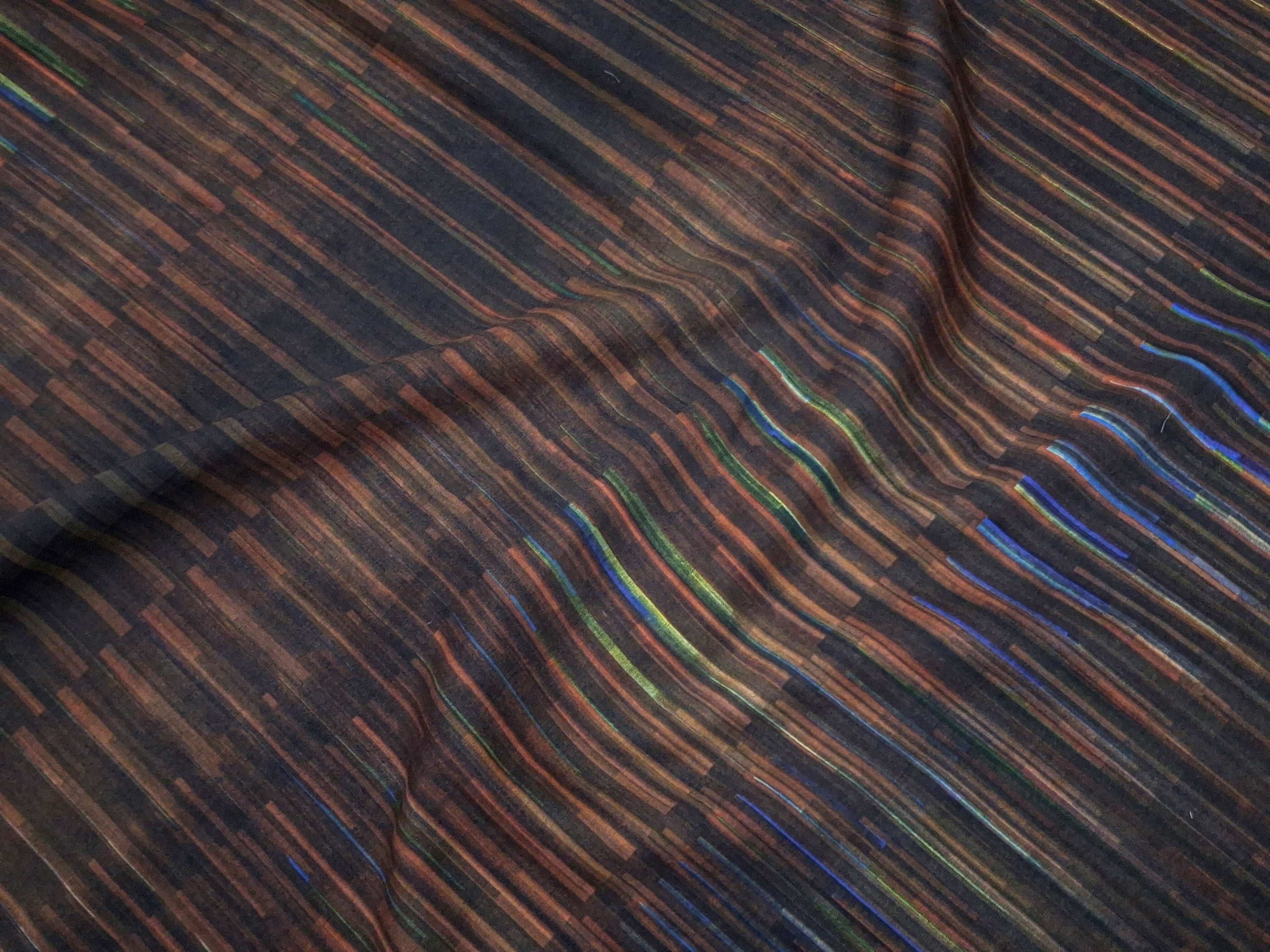 Copper Current On Cotton Sateen