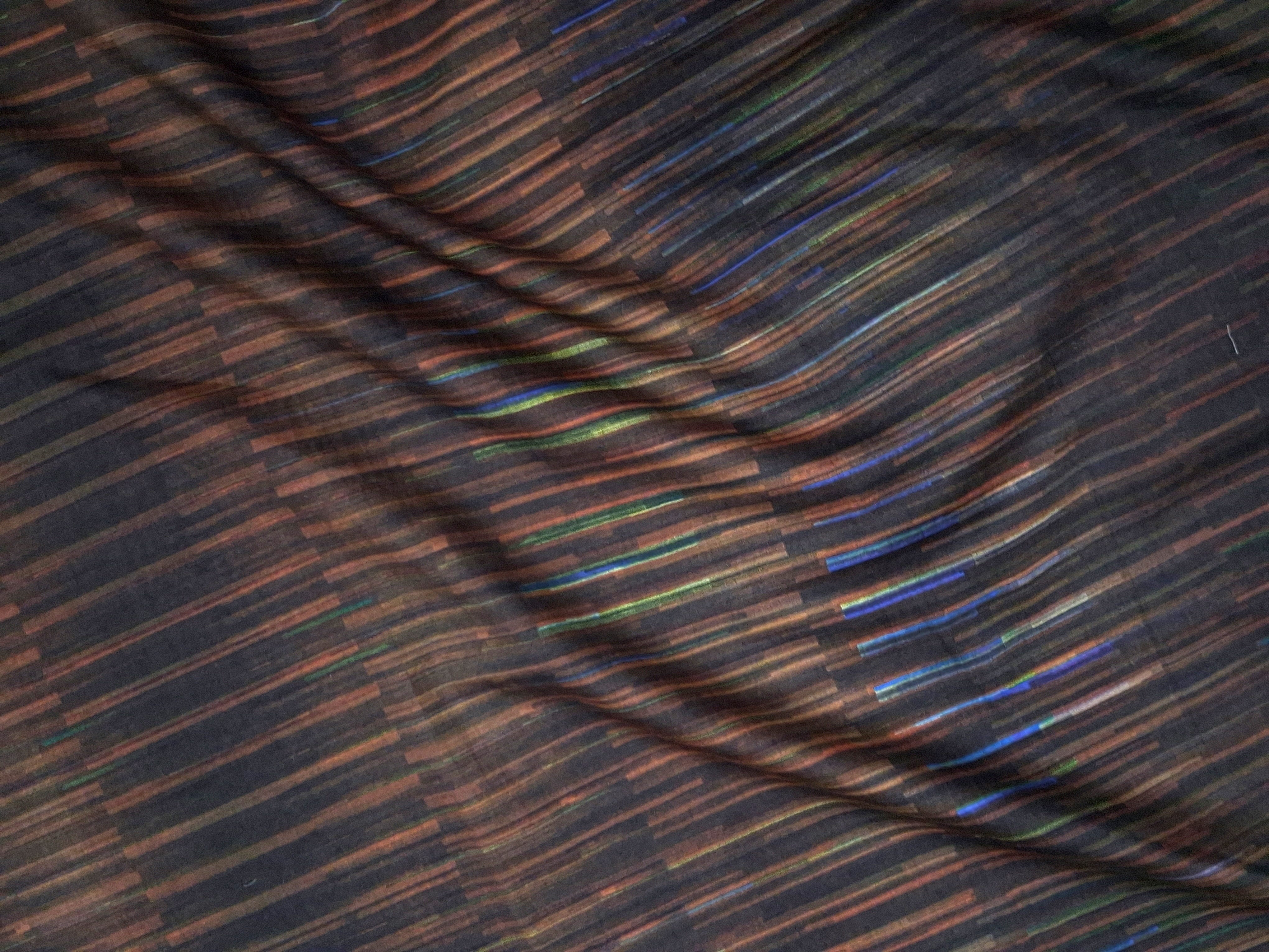 Copper Current On Cotton Sateen