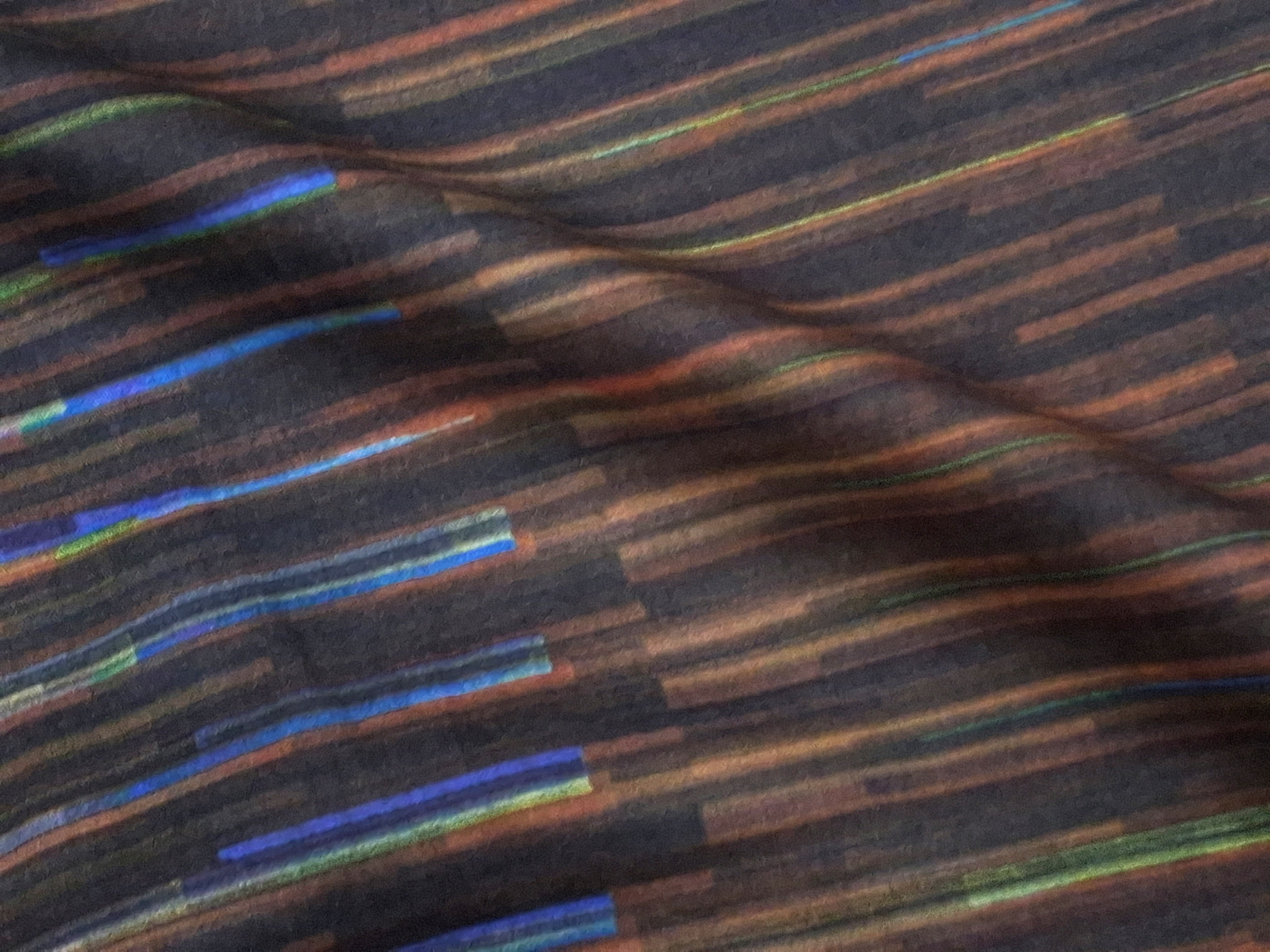 Copper Current On Cotton Sateen