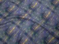 Auric Mosaic On Cotton Sateen