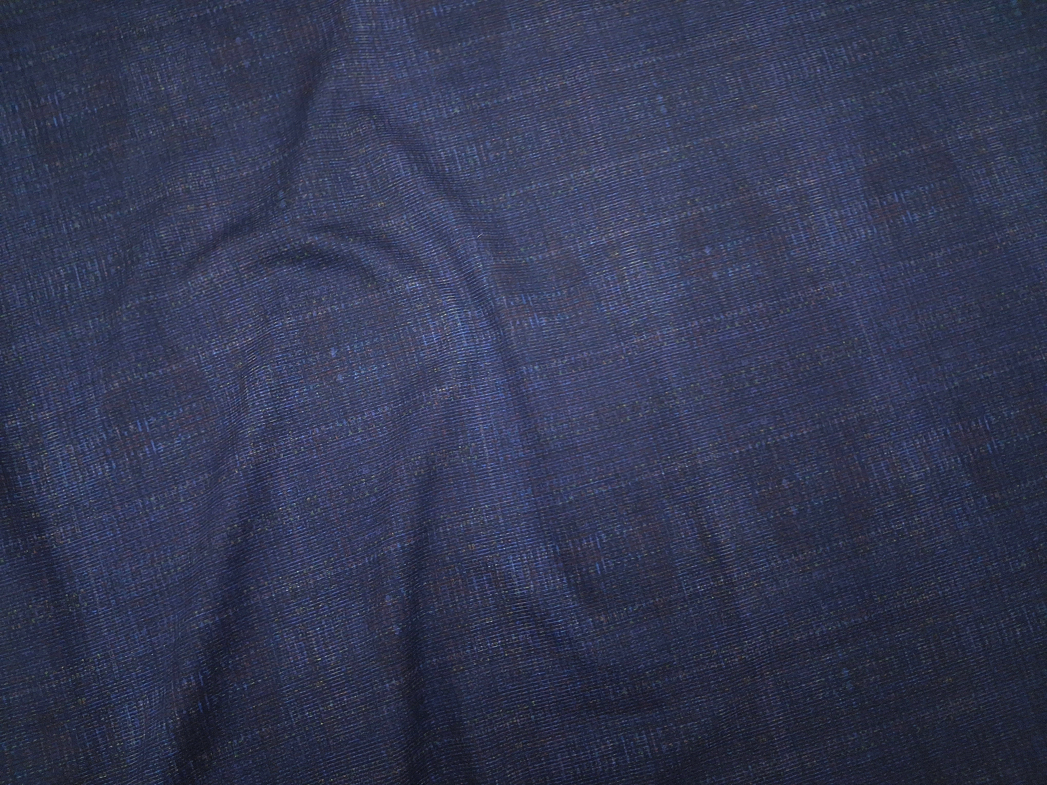 Blue Atelier On Cotton Sateen