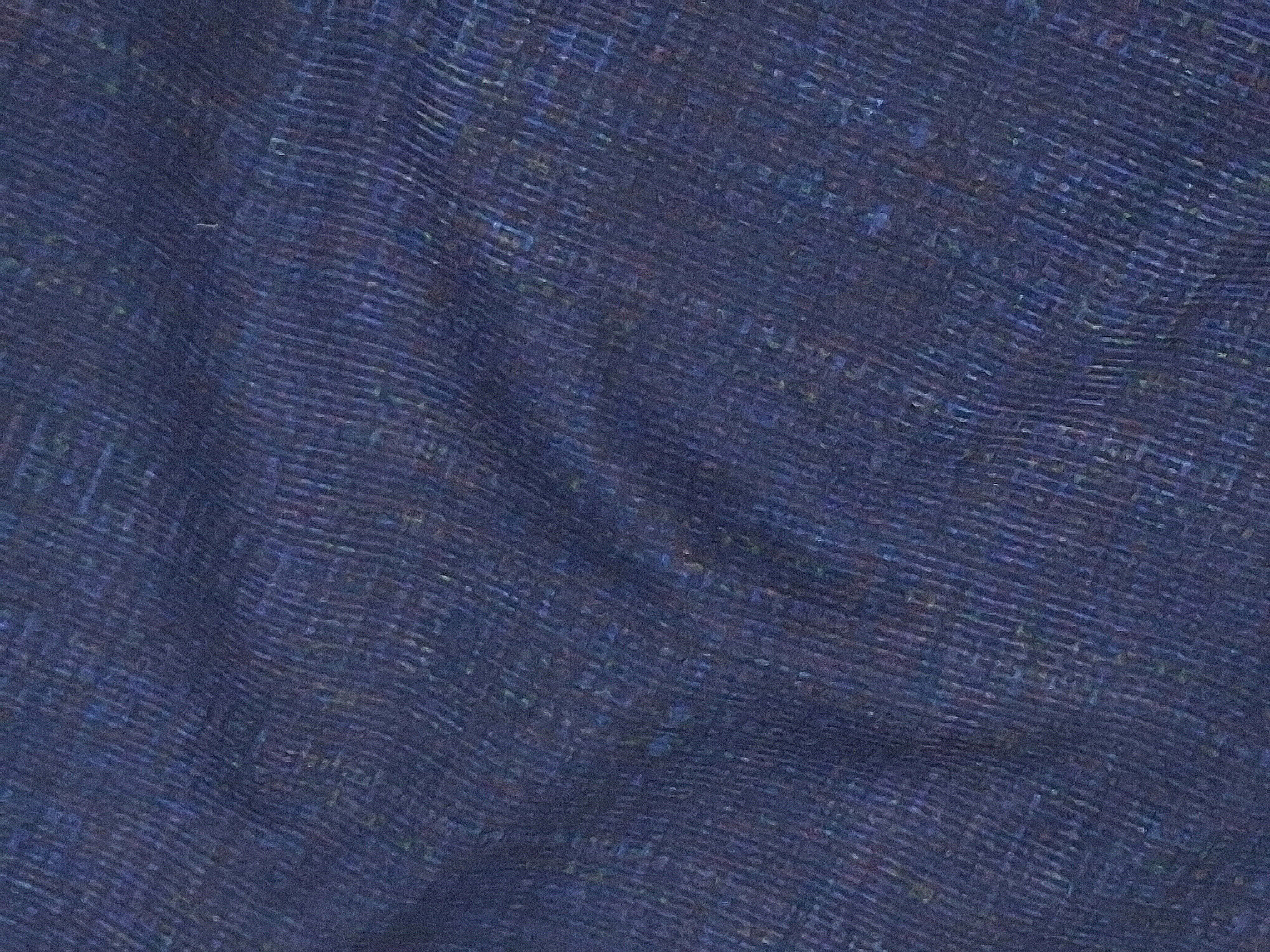 Blue Atelier On Cotton Sateen