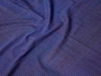 Sapphire Mesh On Cotton Sateen