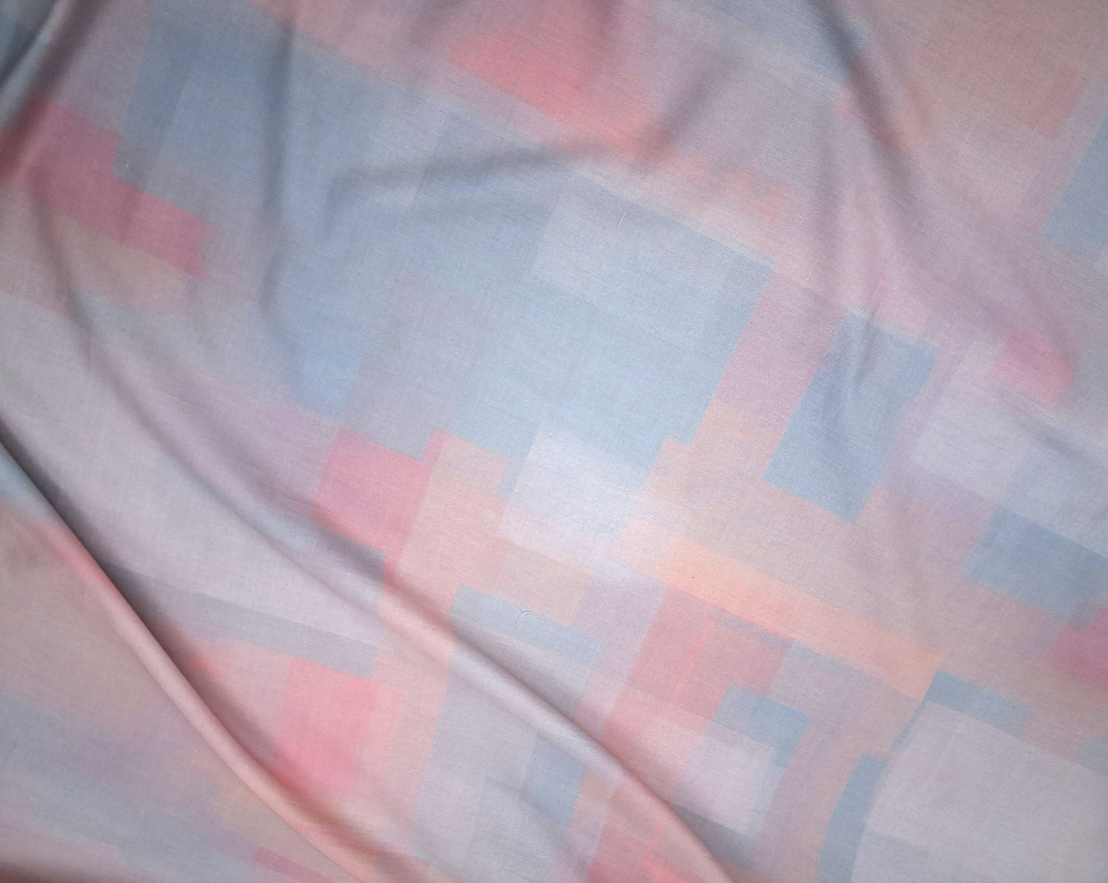 Blush Matrix On Cotton Sateen
