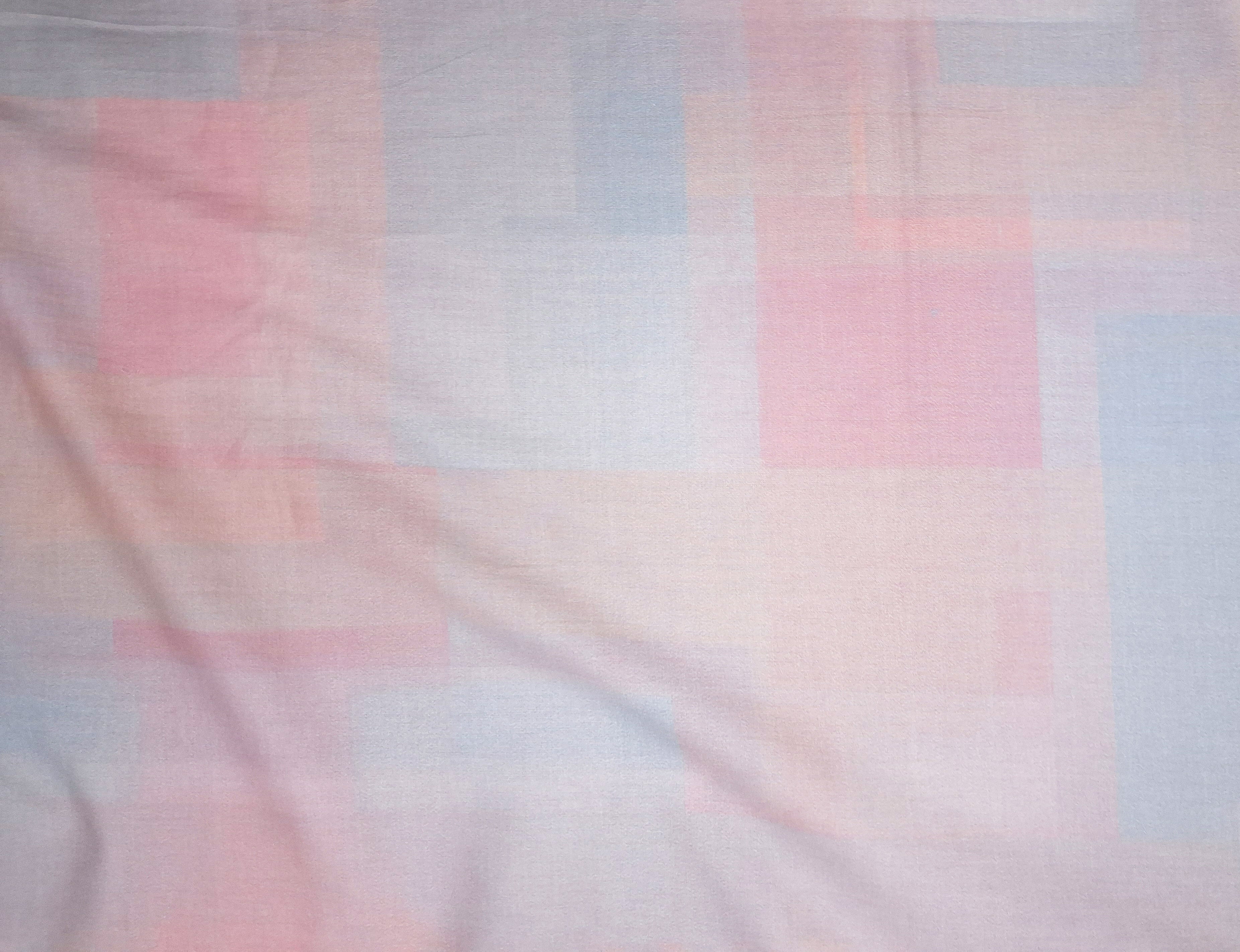 Blush Matrix On Cotton Sateen
