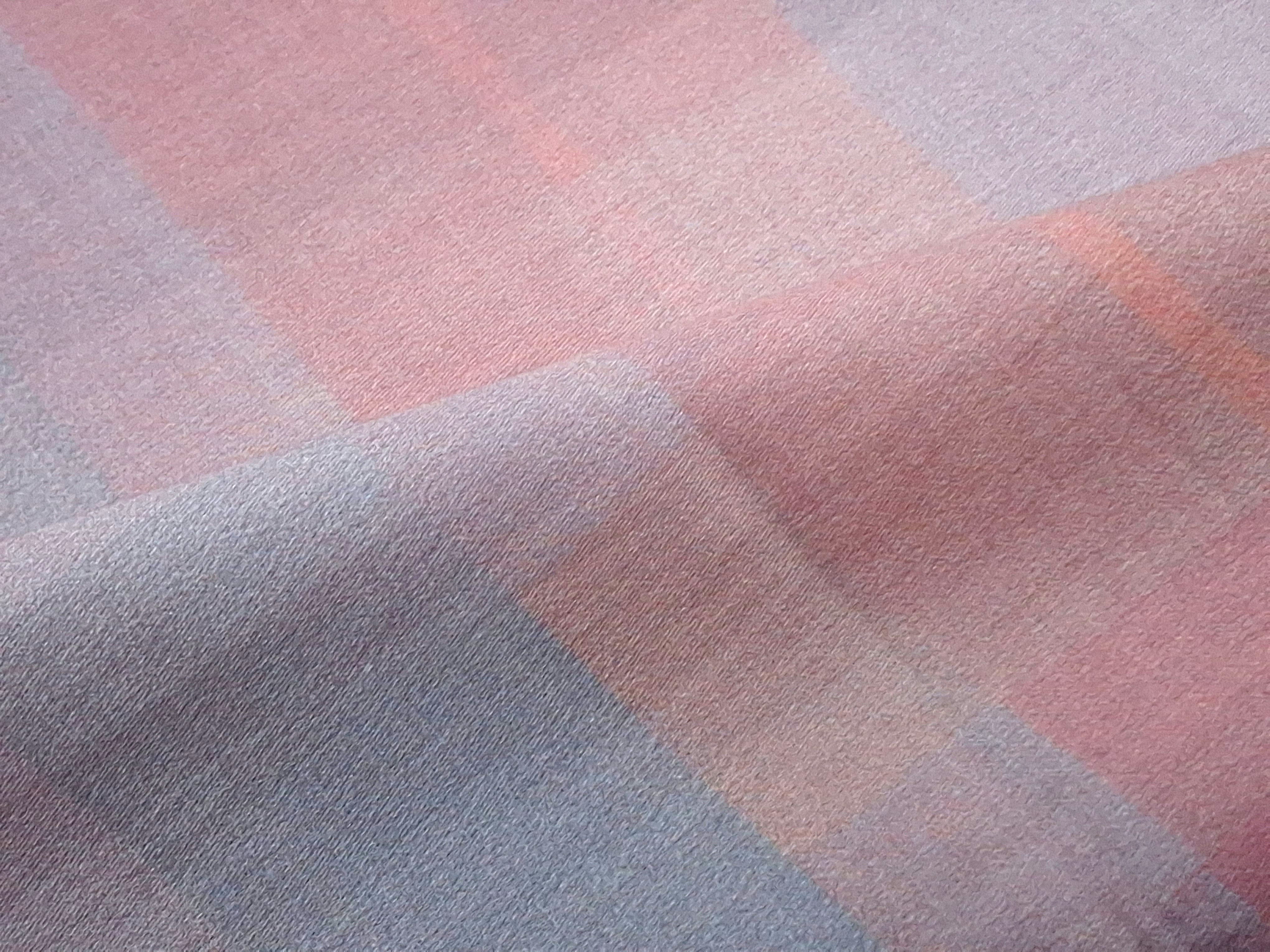 Blush Matrix On Cotton Sateen