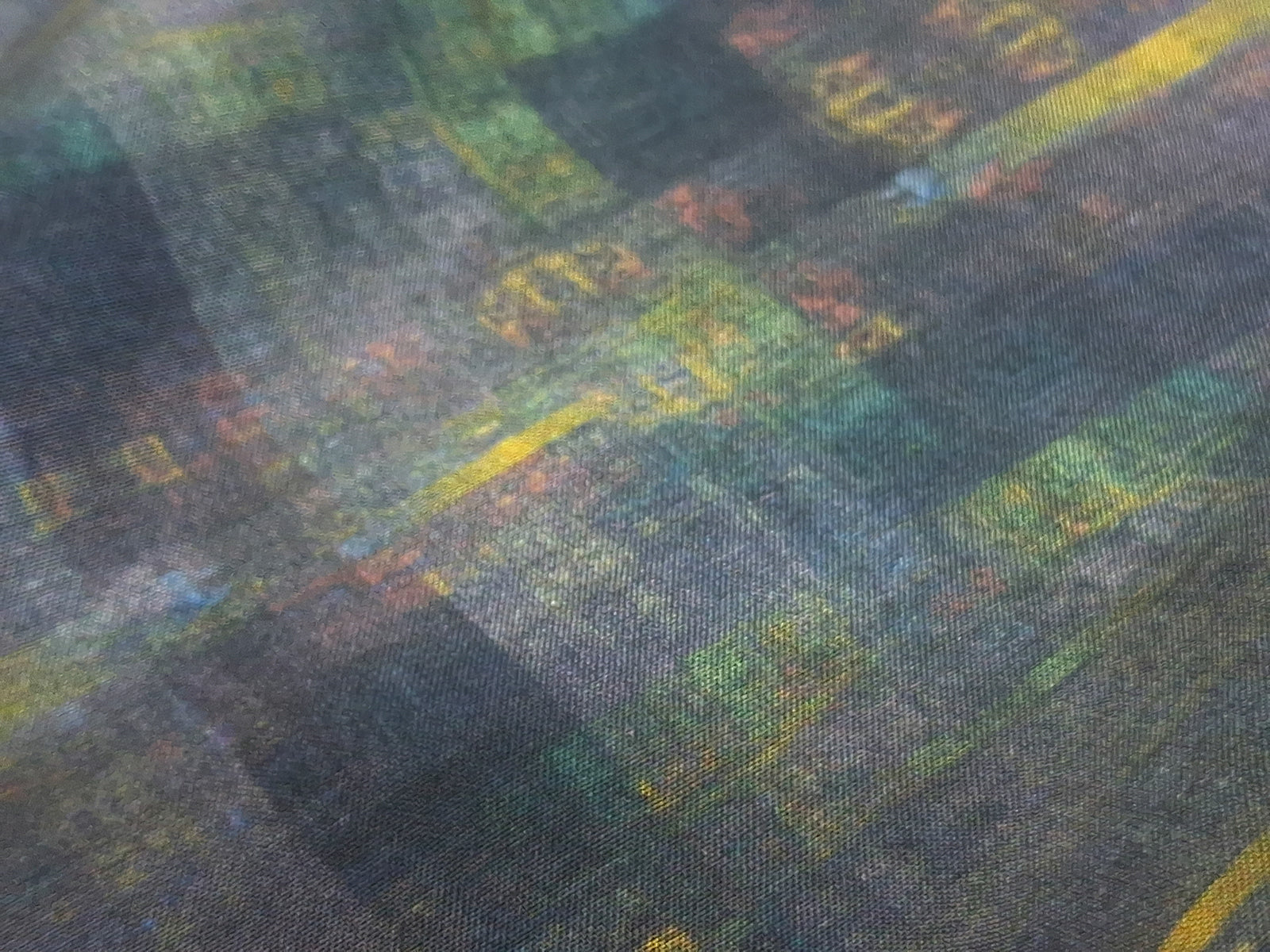 Modal Bemberg Fabric by the Yard | Digital Printed Modal Bemberg Dress Fabric | Graphite Grid Print