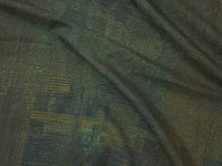 Cotton Linen Fabric by the Yard | Digital Printed Cotton Linen Dress Fabric | Woodland Mist Print
