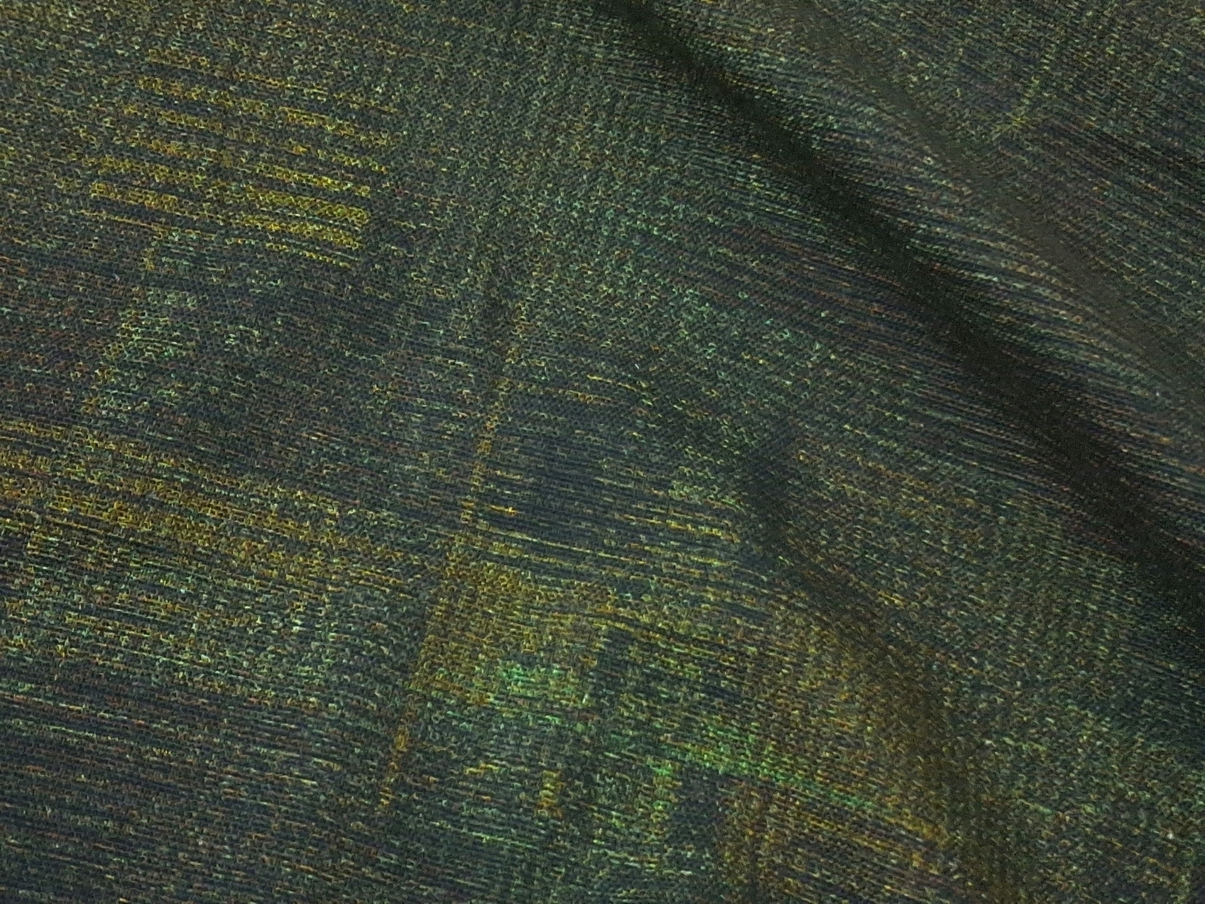 Cotton Linen Fabric by the Yard | Digital Printed Cotton Linen Dress Fabric | Woodland Mist Print