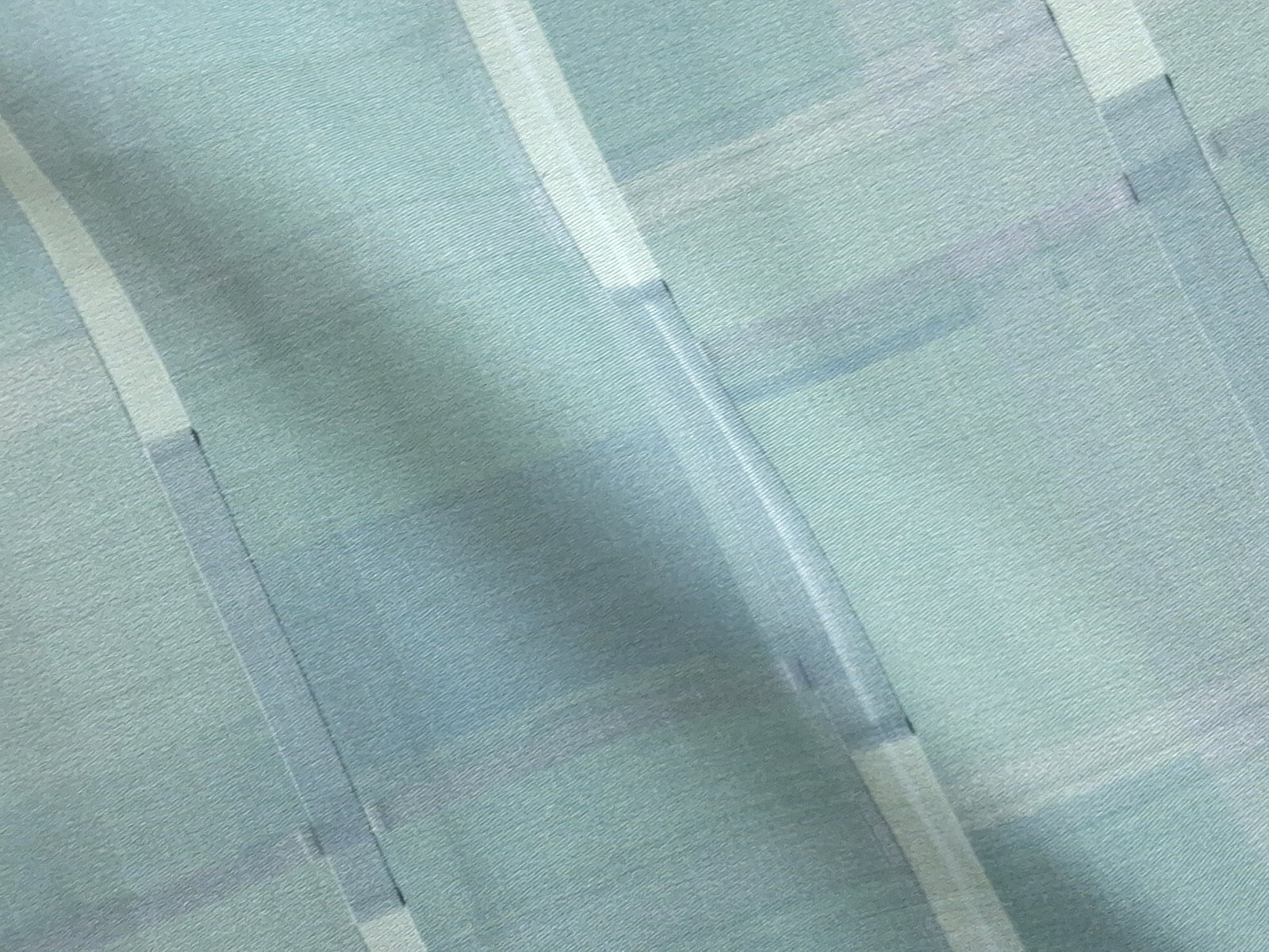 Cotton Sateen Fabric by the Yard | Digital Printed Cotton Sateen Dress Fabric | Silver Stripes Print (Copy)