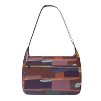 Women's Multi-Coloured Straps Messenger Bag