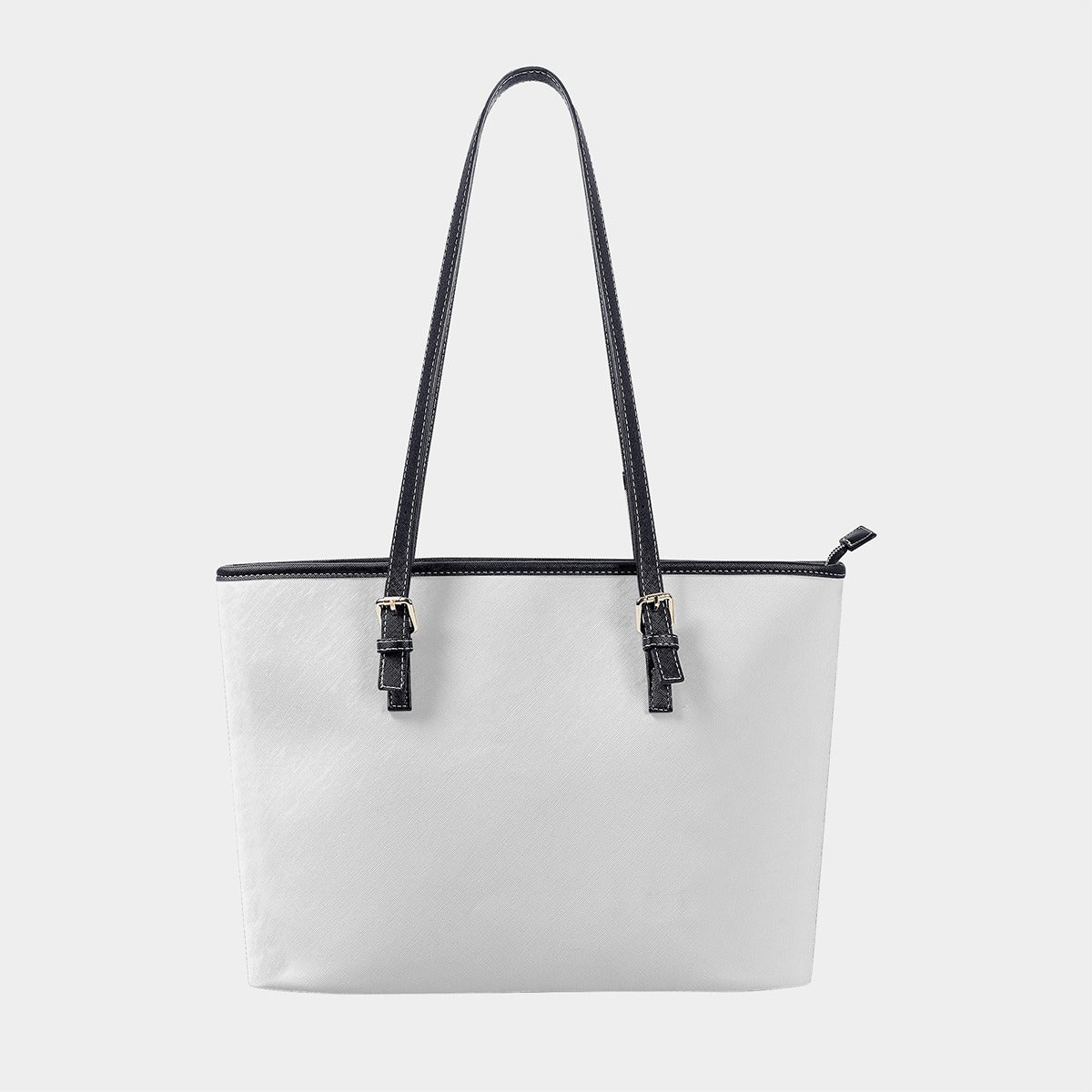 Women's Purple Magenta Abstract Plaid Shoulder Tote Bag